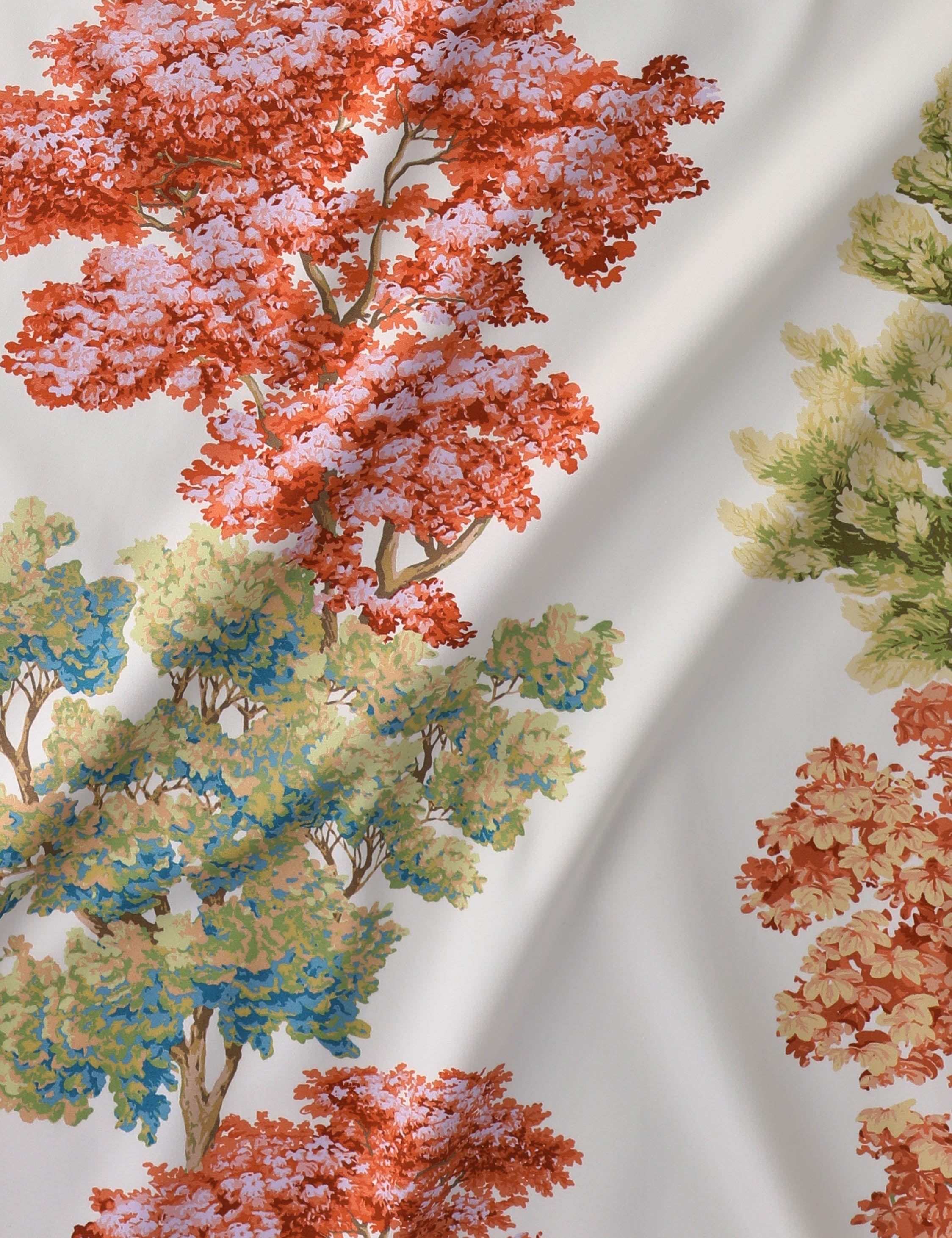 Lulu and Georgia Central Park Cotton Fabric by Scalamandré - view 11