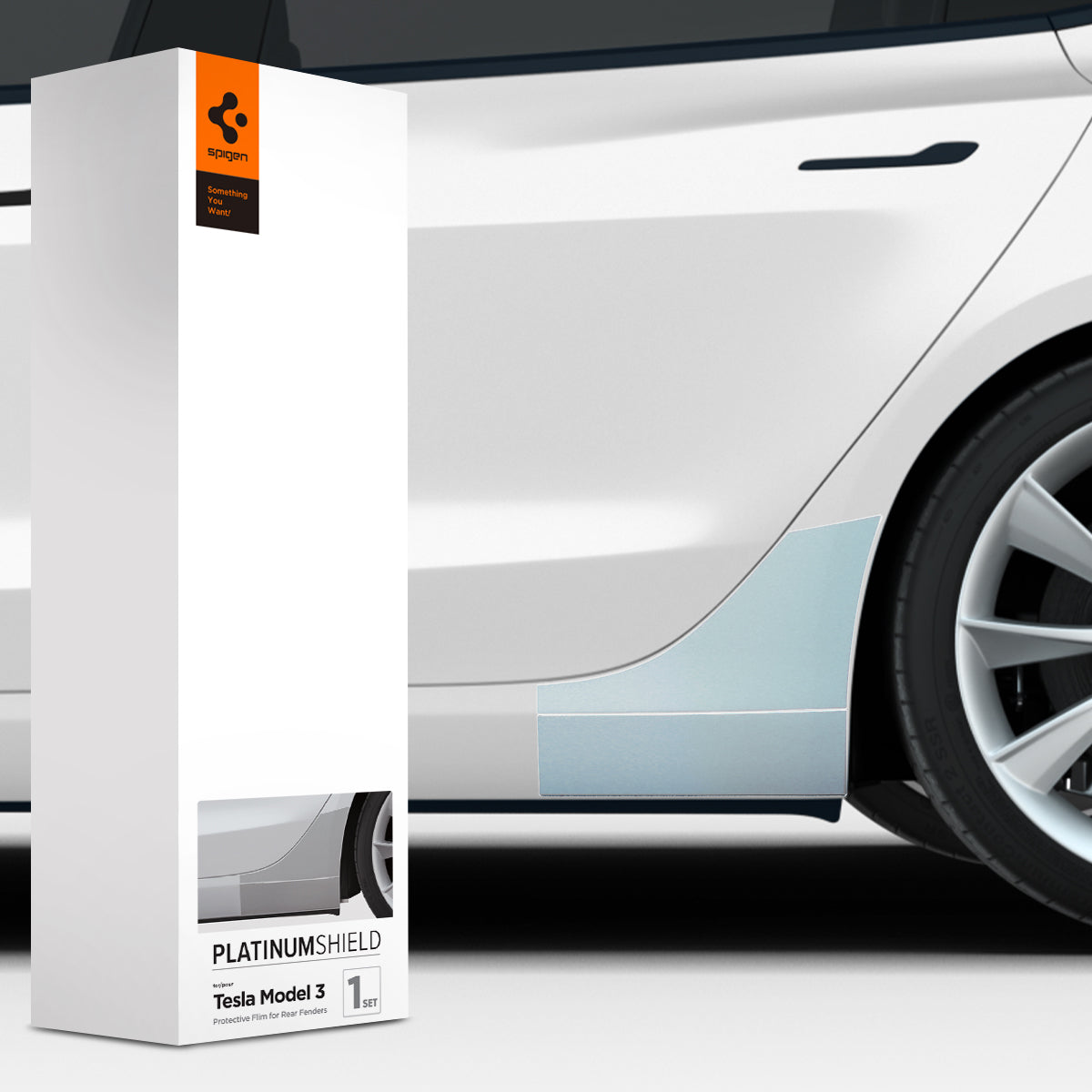Accessories Tesla Model 3 - Platinum Shield Fender