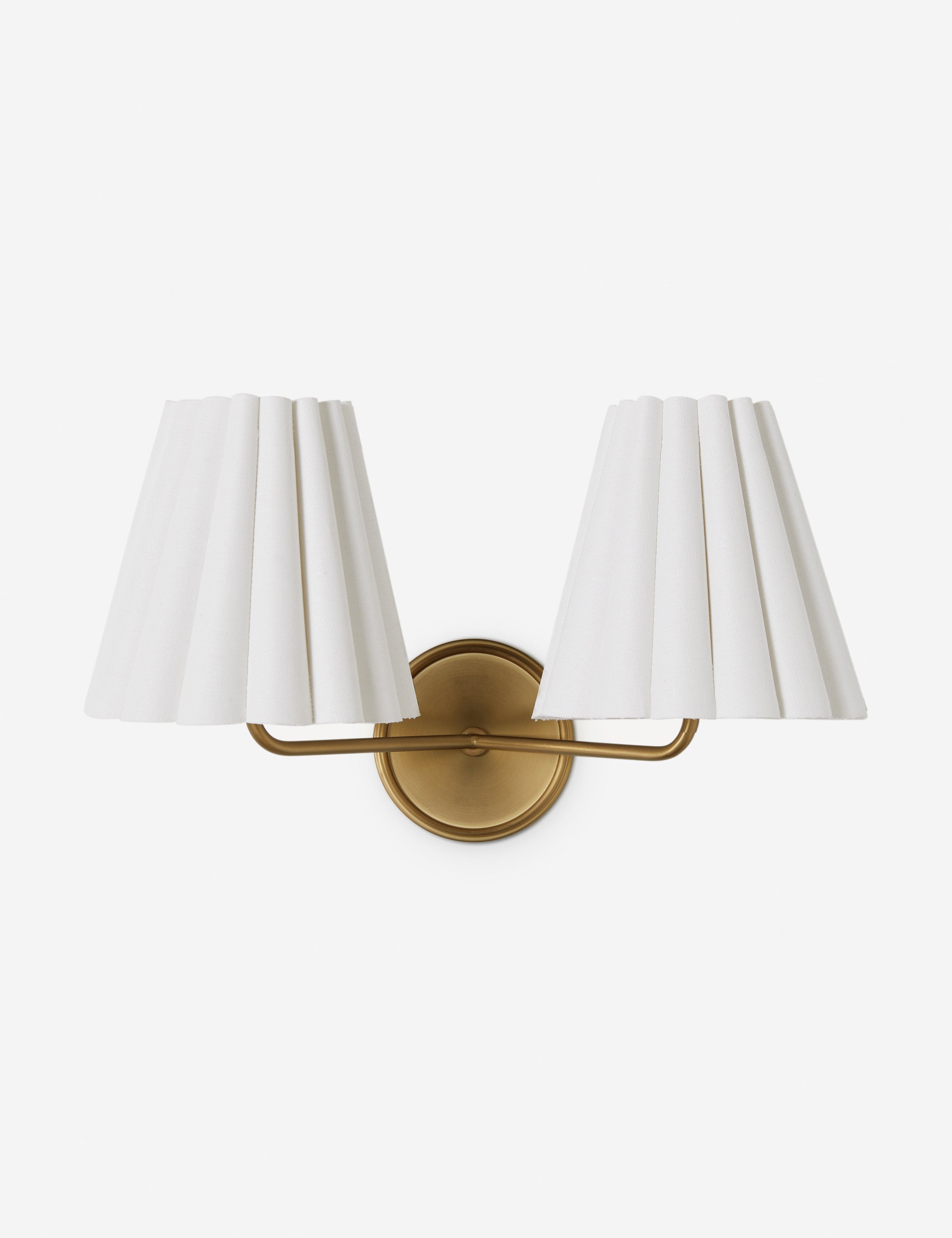 Lulu and Georgia Matthews Double Sconce