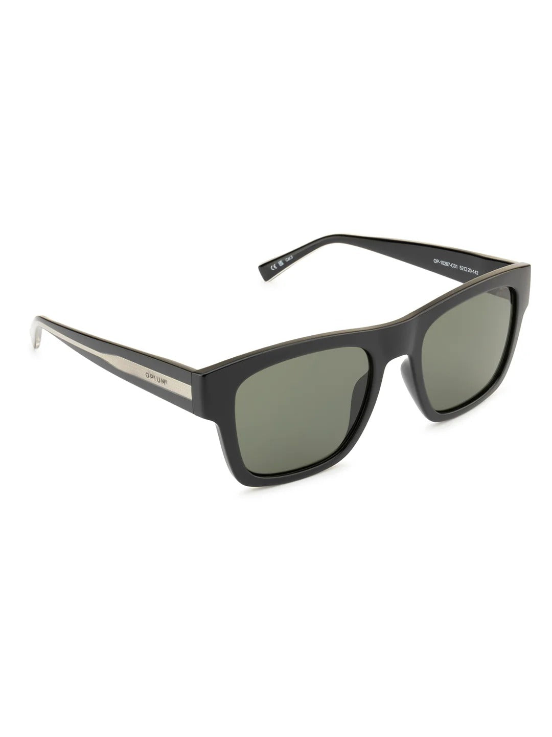 Opium Op10267 C1 52 Sunglasses