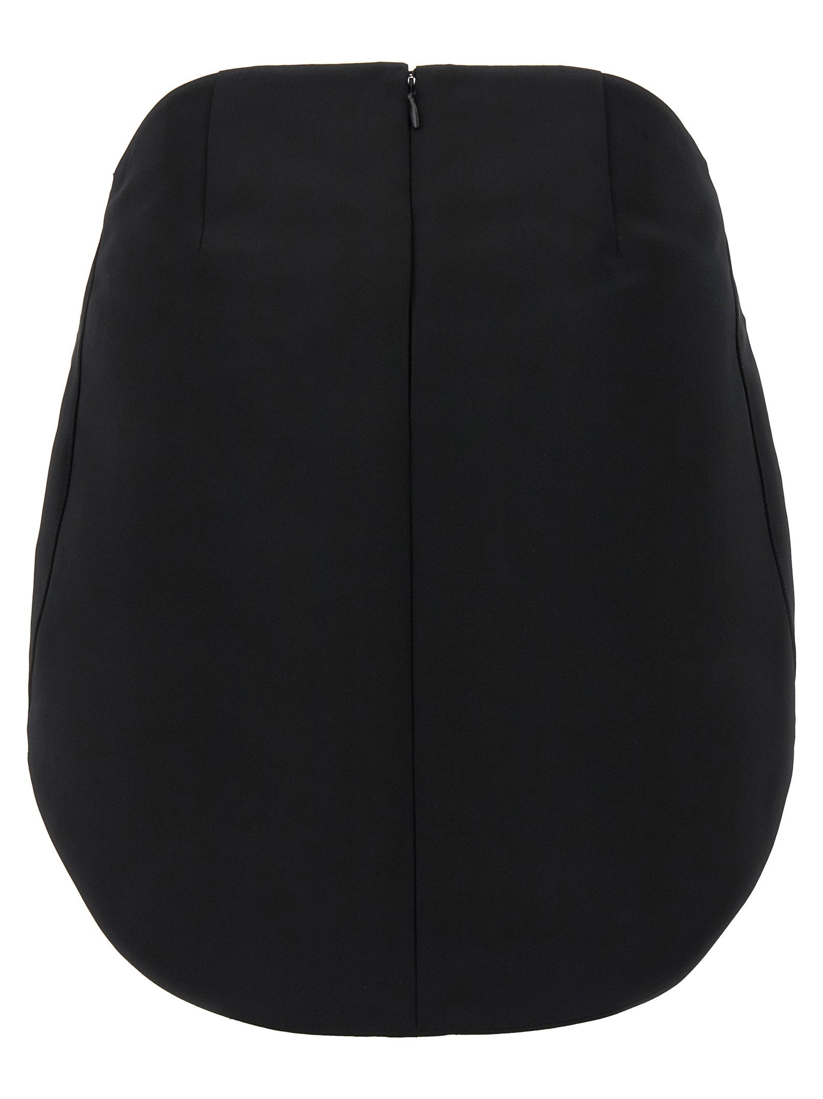 Courreges Circle Satin Skirt – 100% polyester - view 2