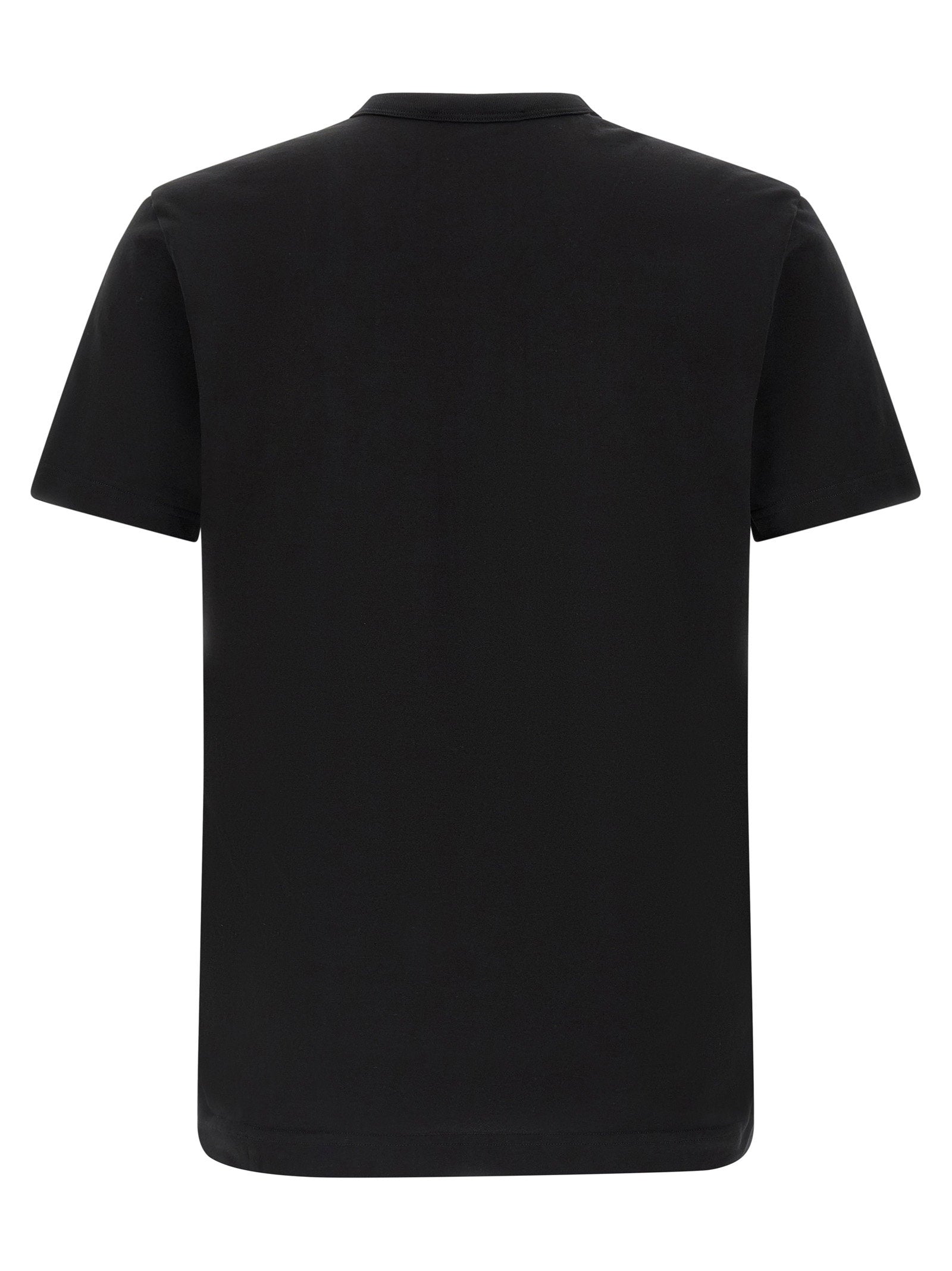 Dolce & Gabbana Heraldic Patch T-shirt – 100% cotton - view 2