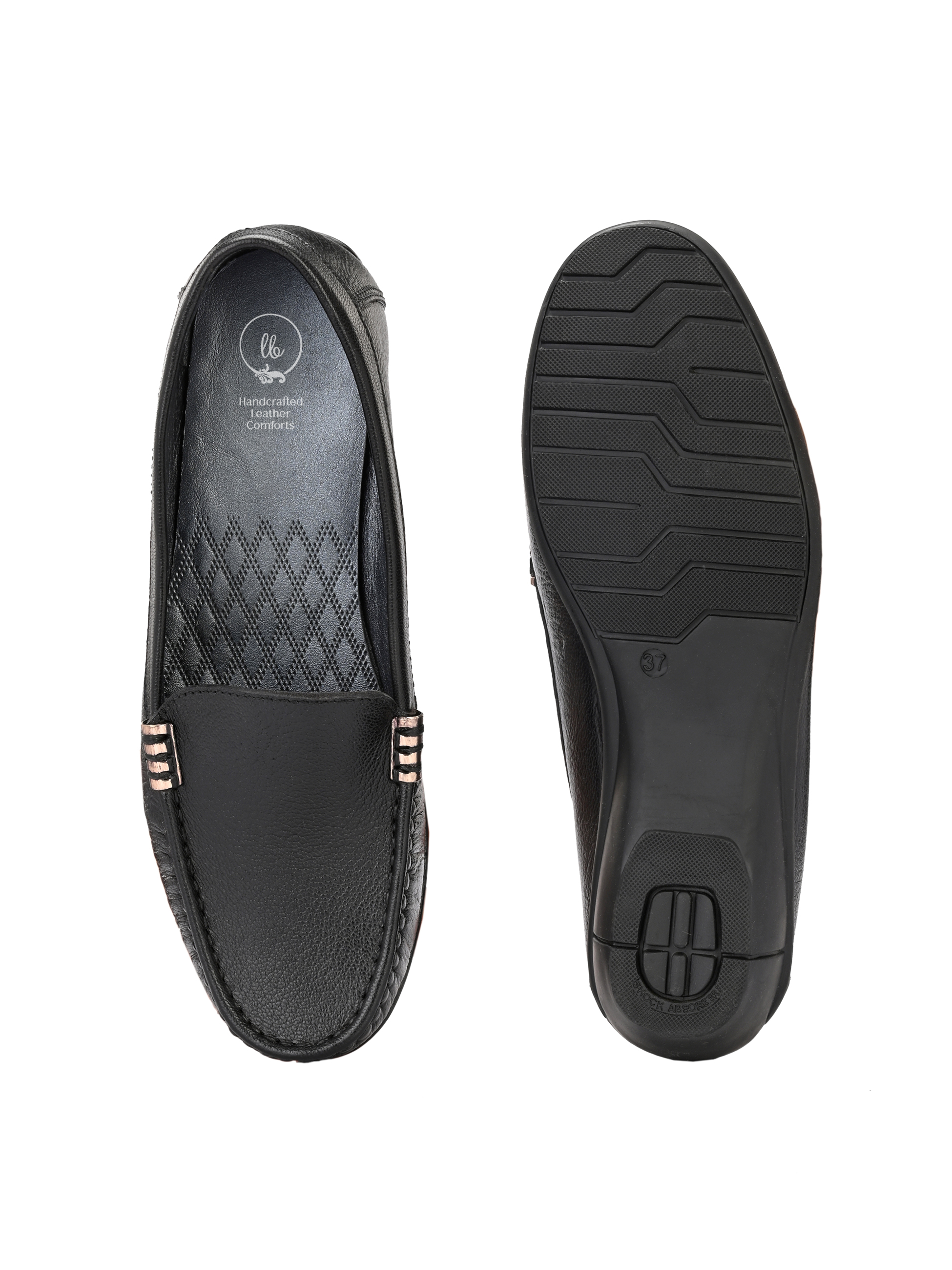 Egoss Shoes Loafers by Lady Boss x Egoss - view 10