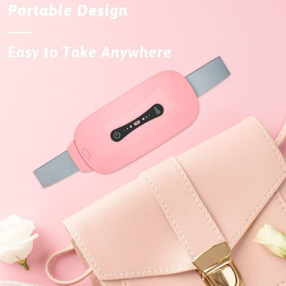 Fab Alchemy Vcare Menstrual Relief Heating and Massage Pad - view 3