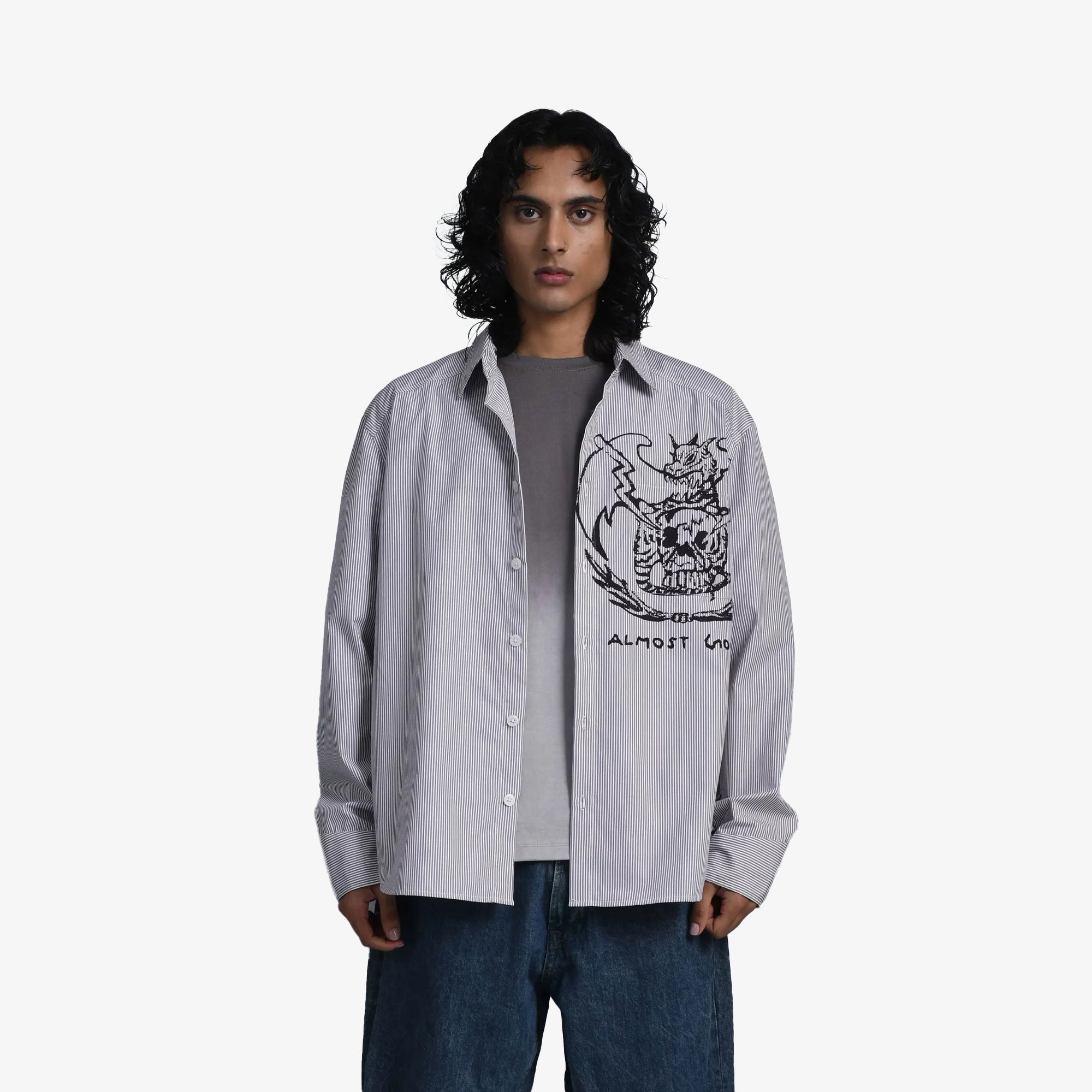 Recon shirt white – Almost Gods | Almost Gods Recon Shirt { White