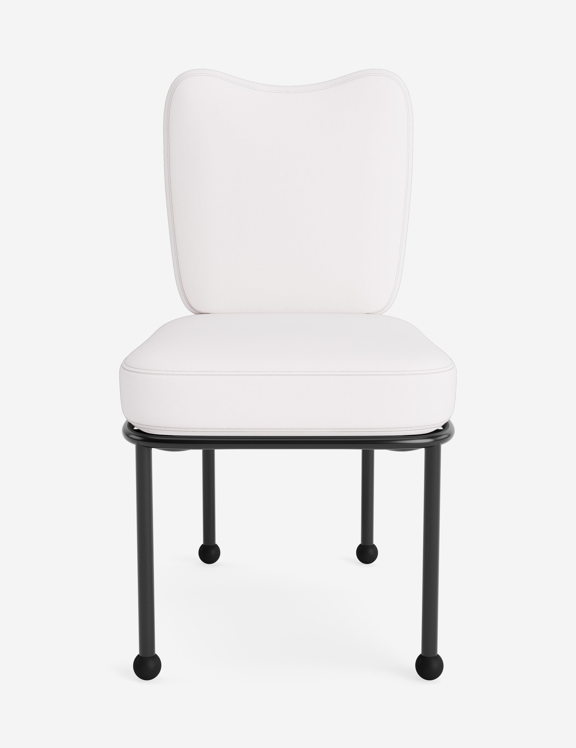 Lulu and Georgia Lanata Outdoor Dining Chair Cushion - view 4