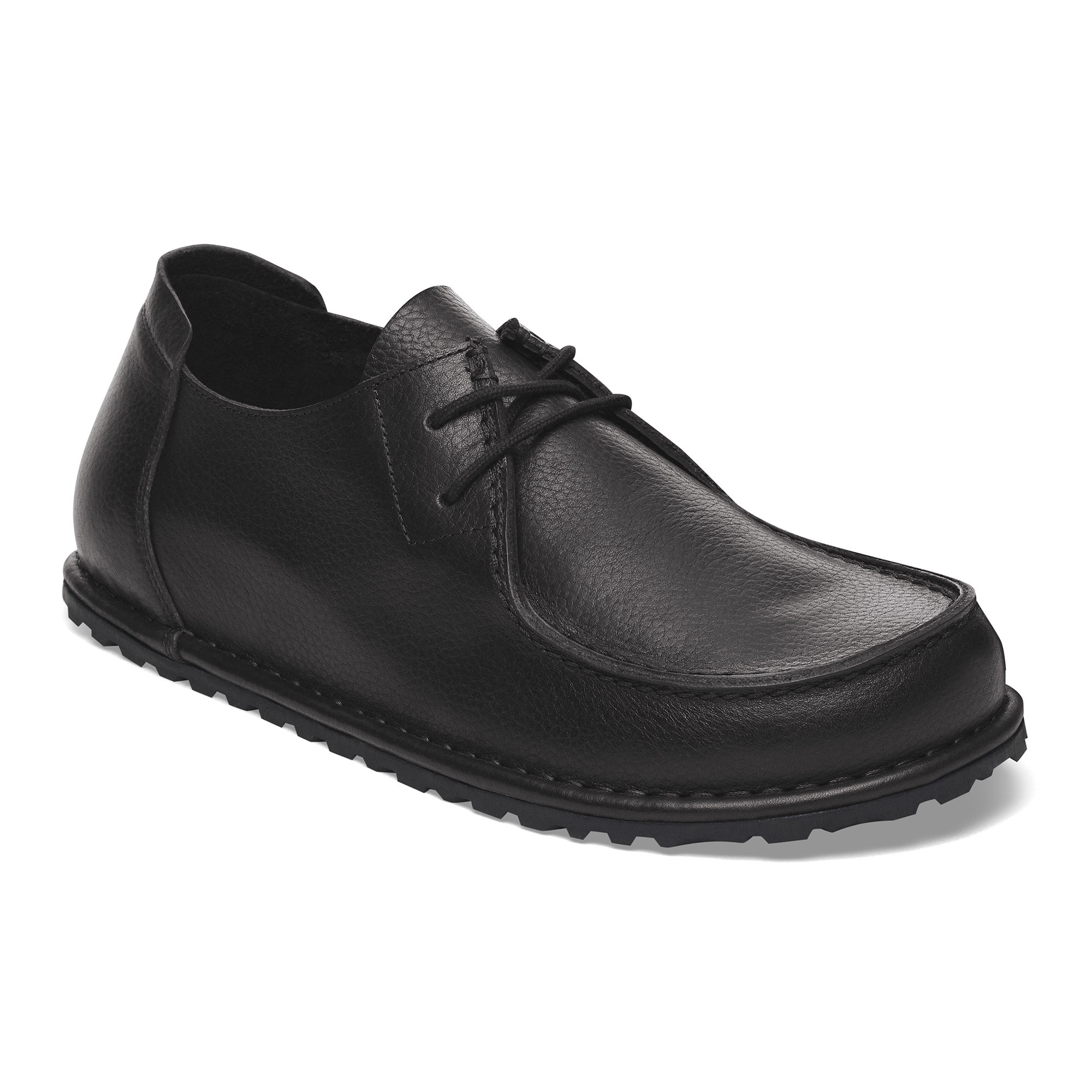 Birkenstock Utti Lace Natural Leather – Black / Black - view 7