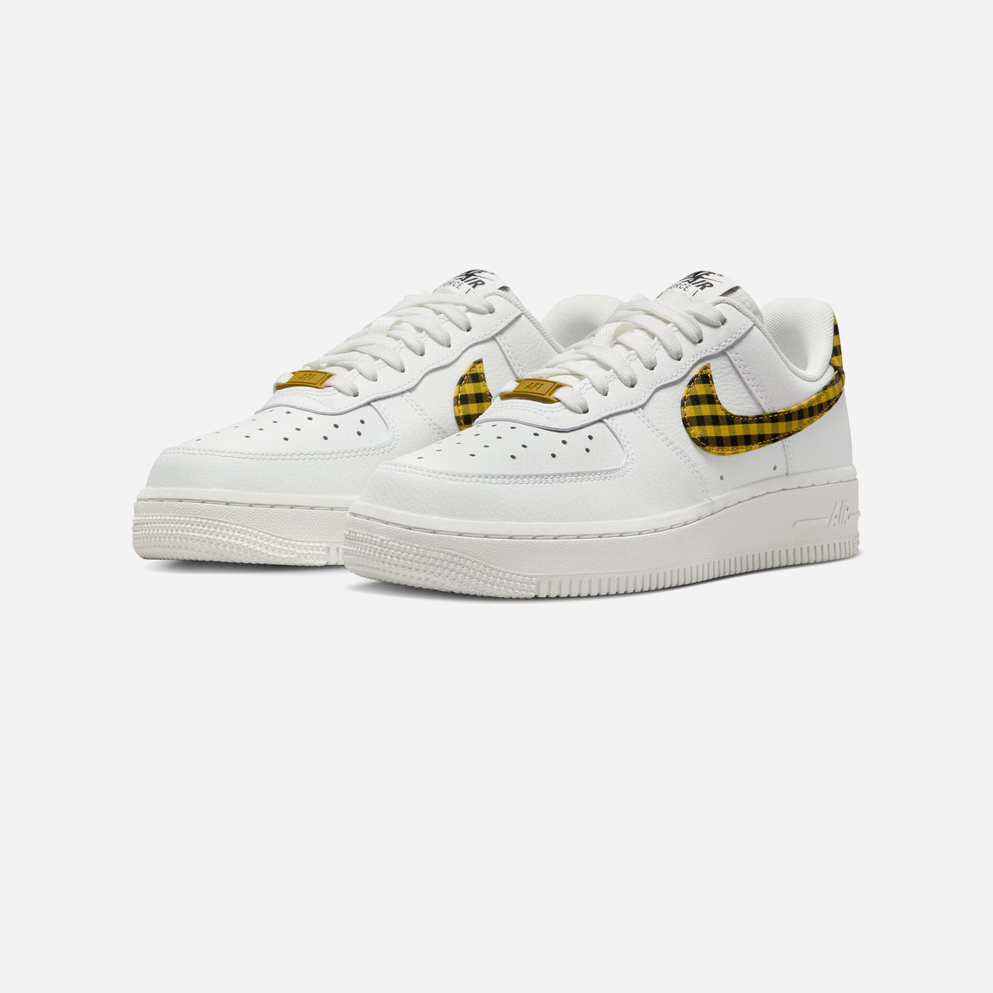 Nike Air Force 1 Low '07 Summit White Bronzine Black - view 2