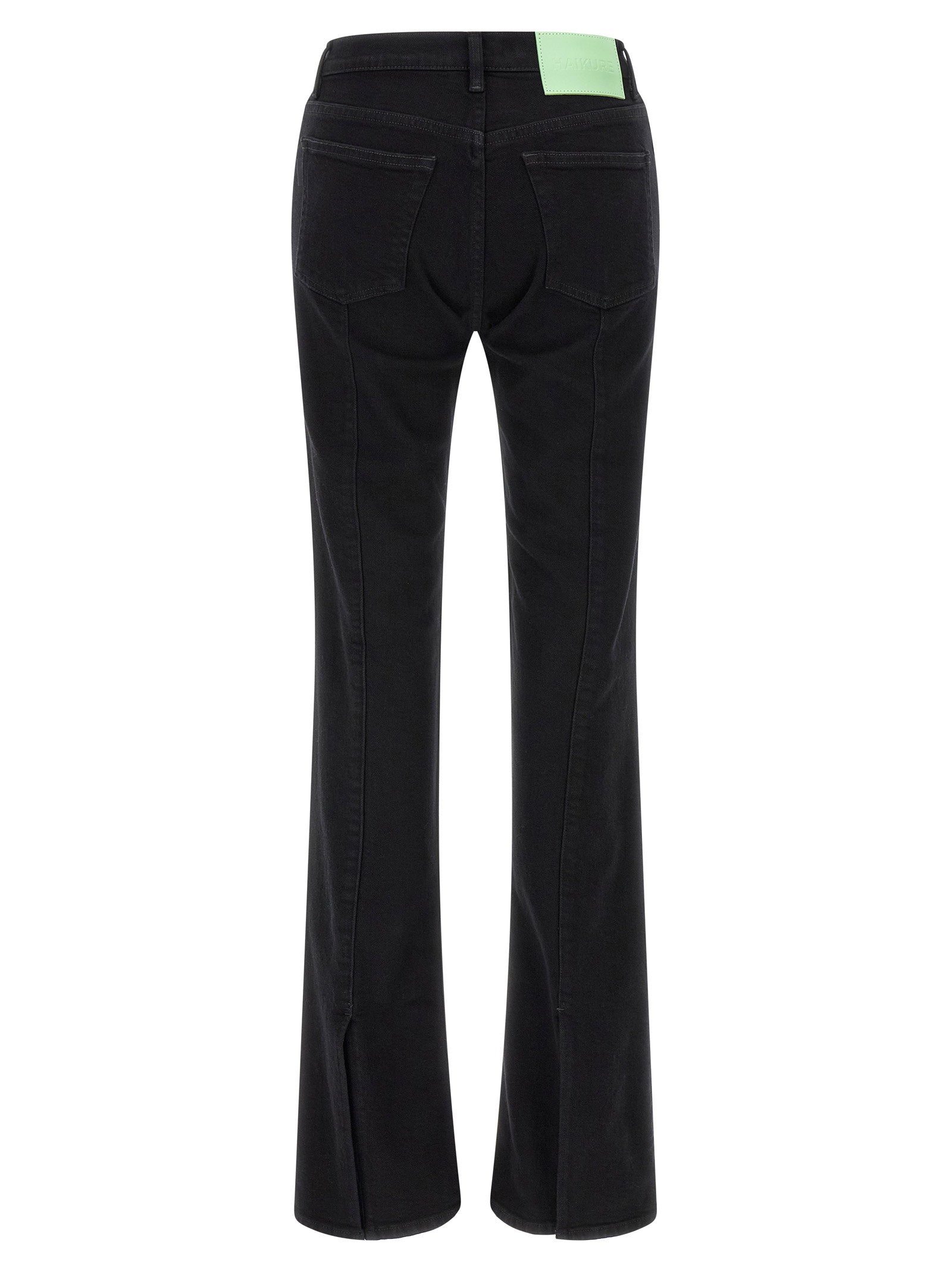 Haikure Chewy Jeans With Back Vents - view 2