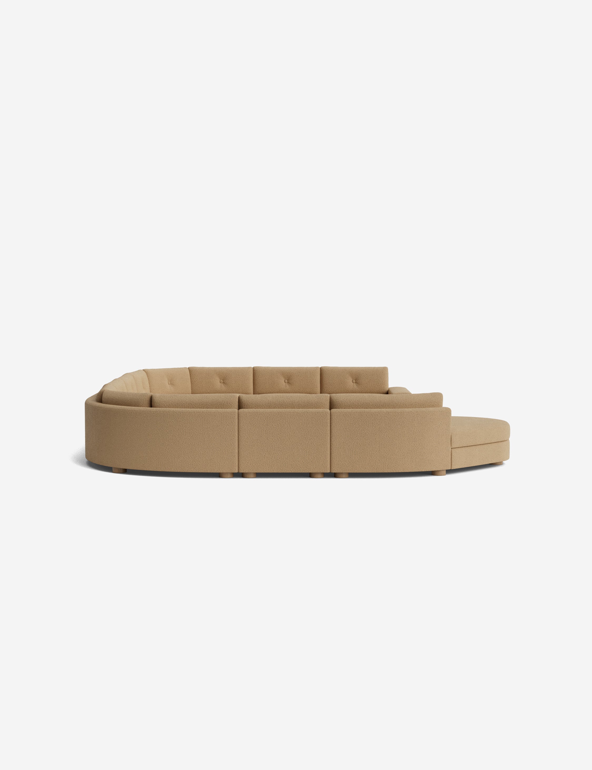 Lulu and Georgia Hill Modular U-Shaped Sectional Sofa - view 71