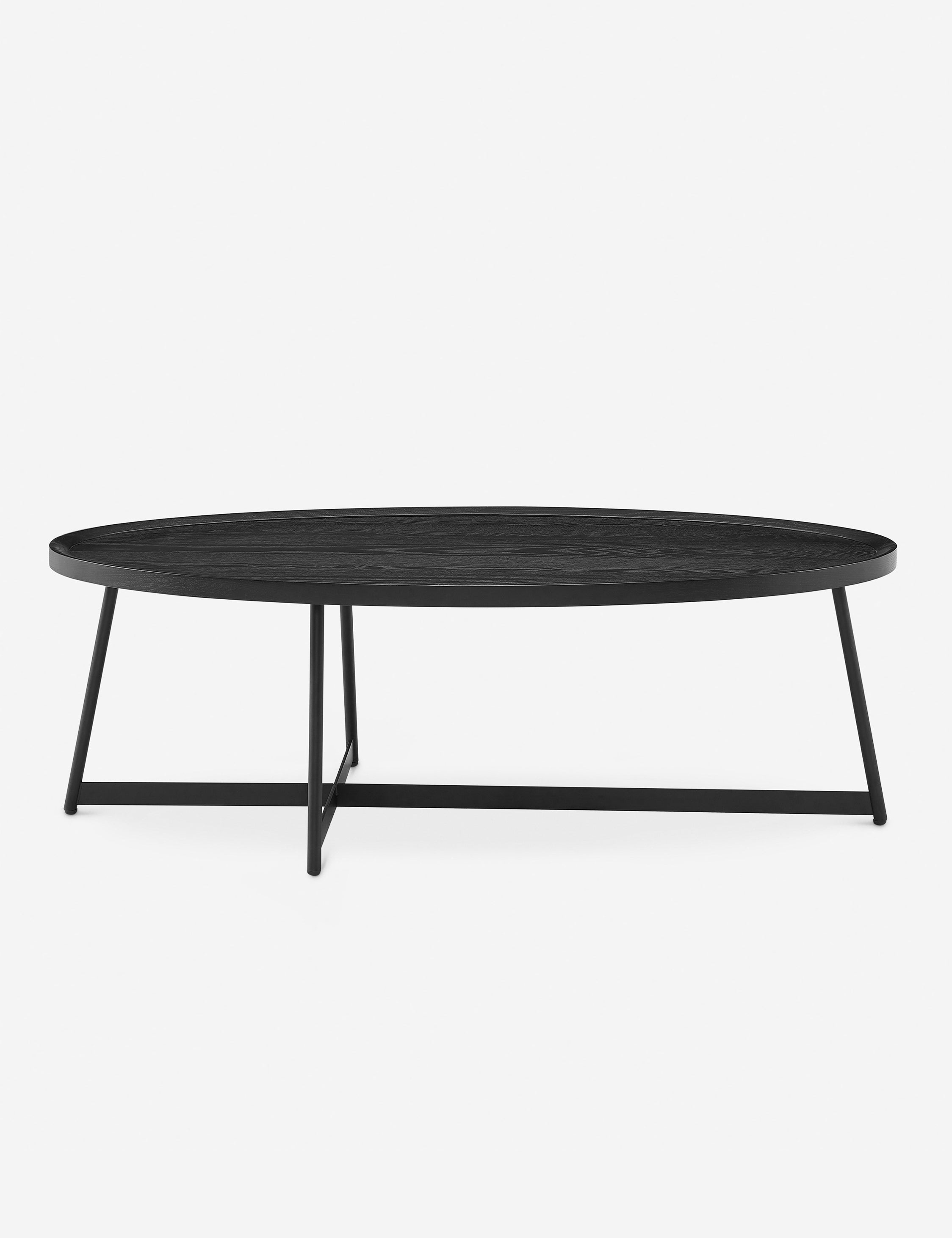 Lulu and Georgia Gweneth Oval Coffee Table - view 2
