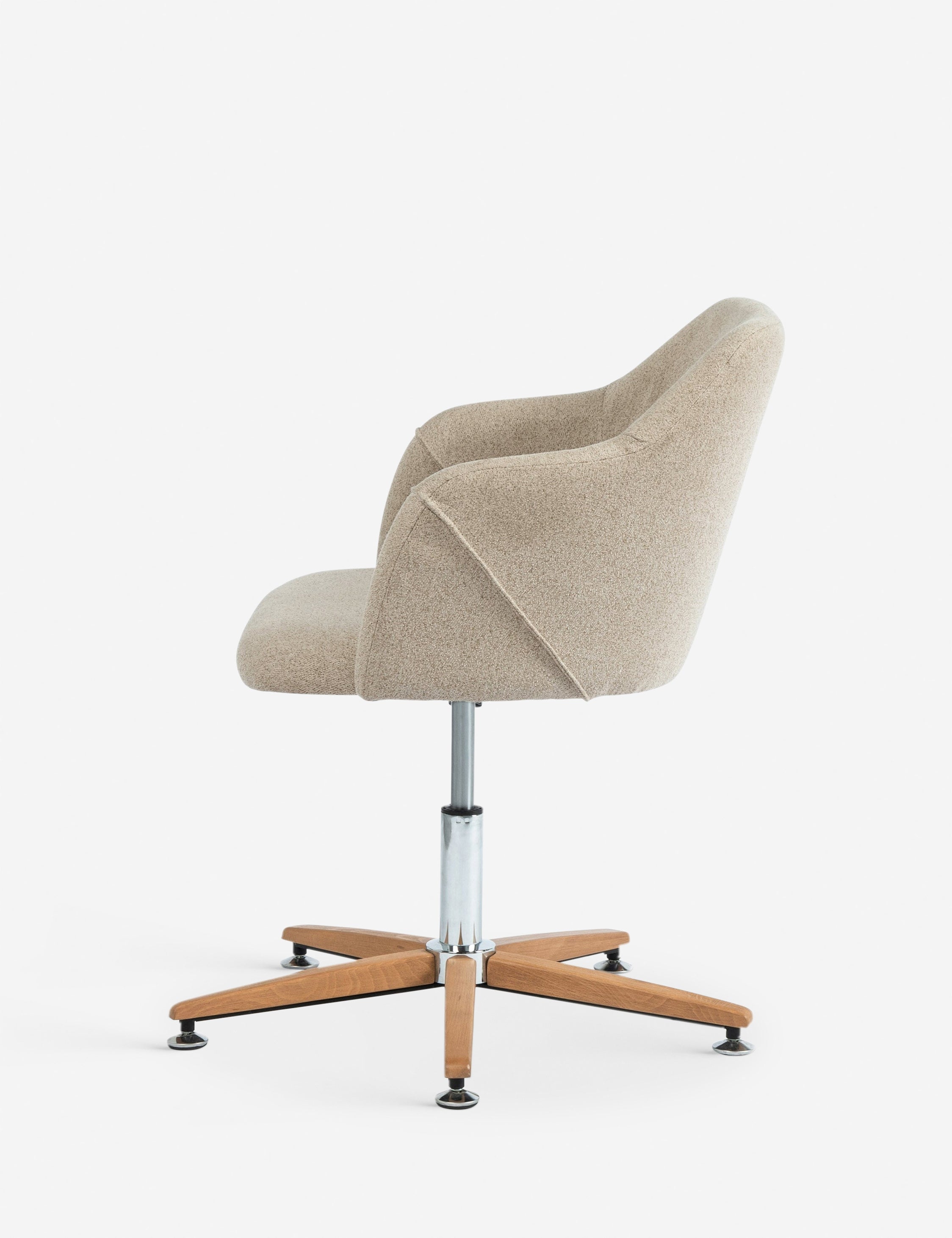 Lulu and Georgia Satine Office Chair - view 3