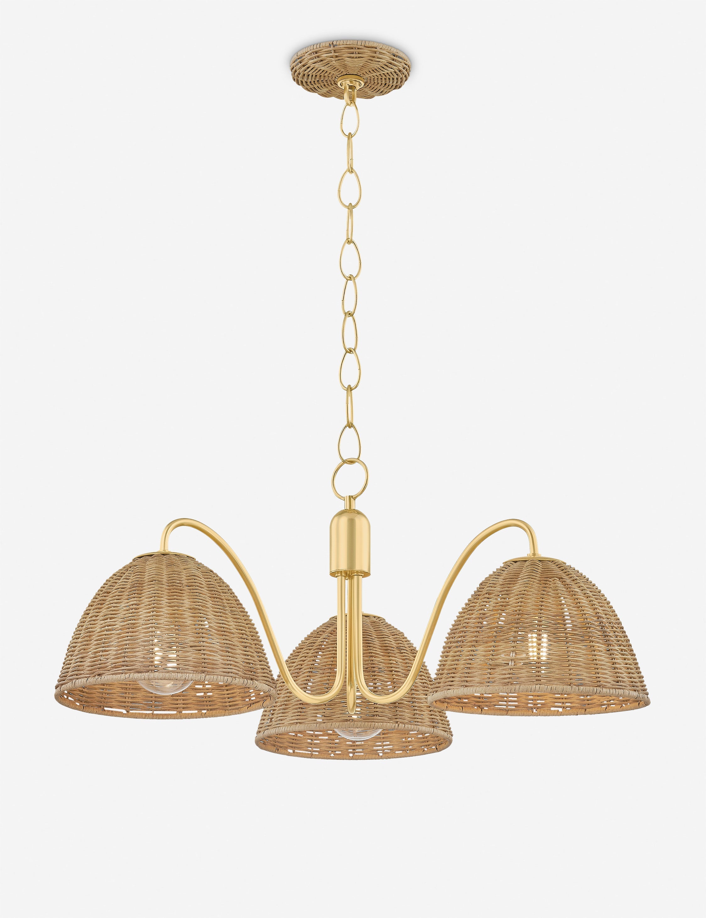 Lulu and Georgia Parnay Chandelier – Natural