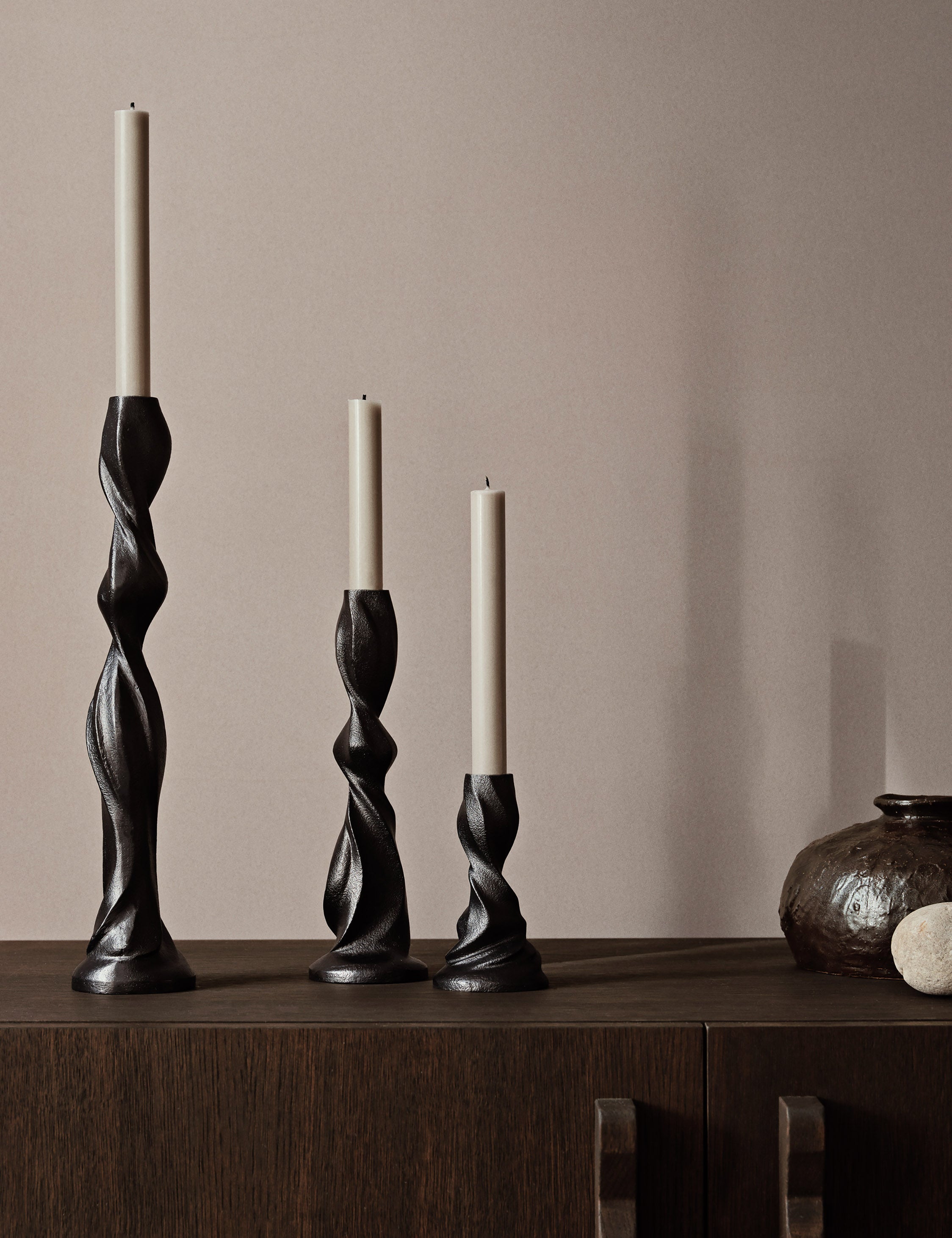 Lulu and Georgia Gale Candle Holder by Ferm Living