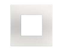 Orient Electric Combined White Cover Plate - view 2