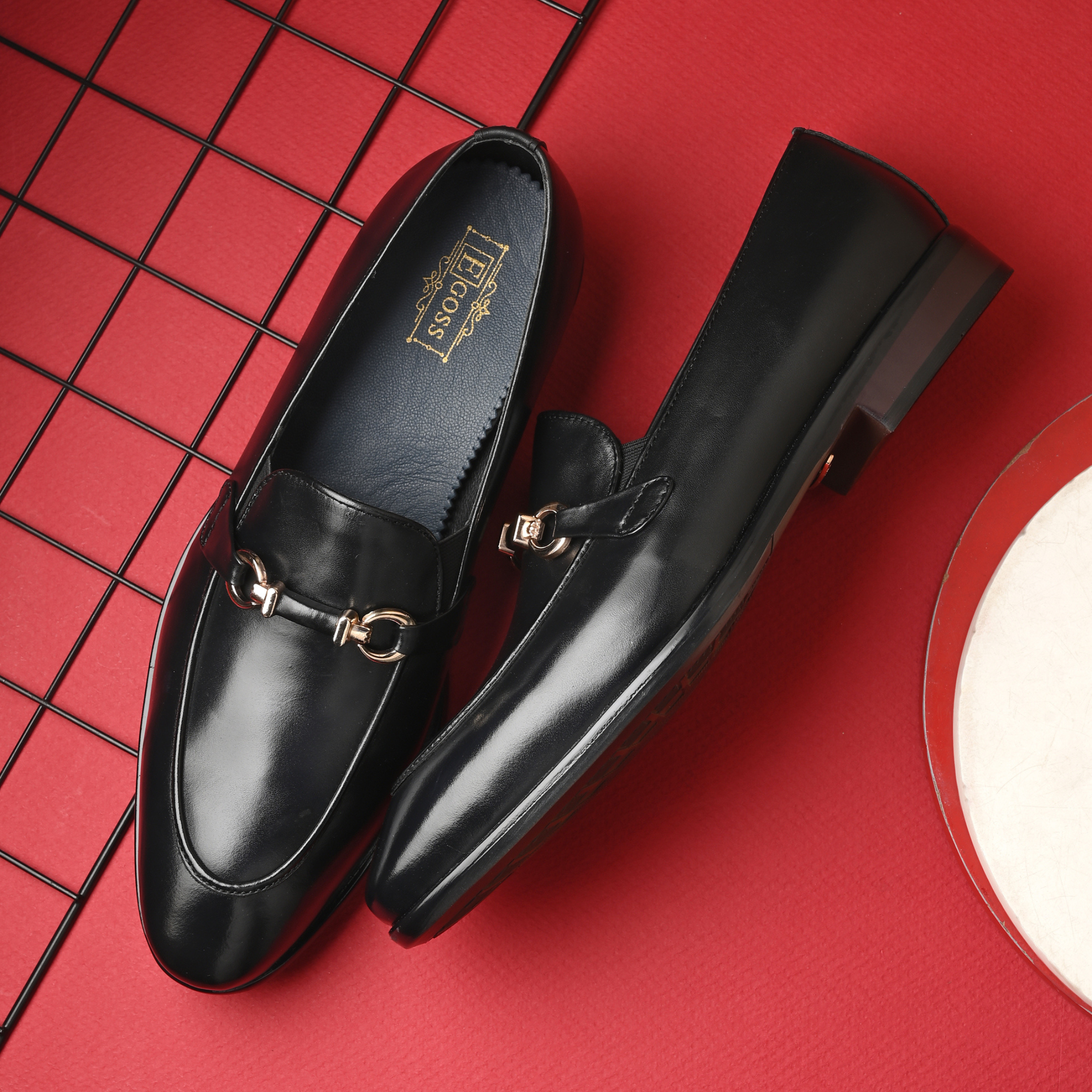 Egoss Shoes Egoss Platinum Loafers For Men - view 14