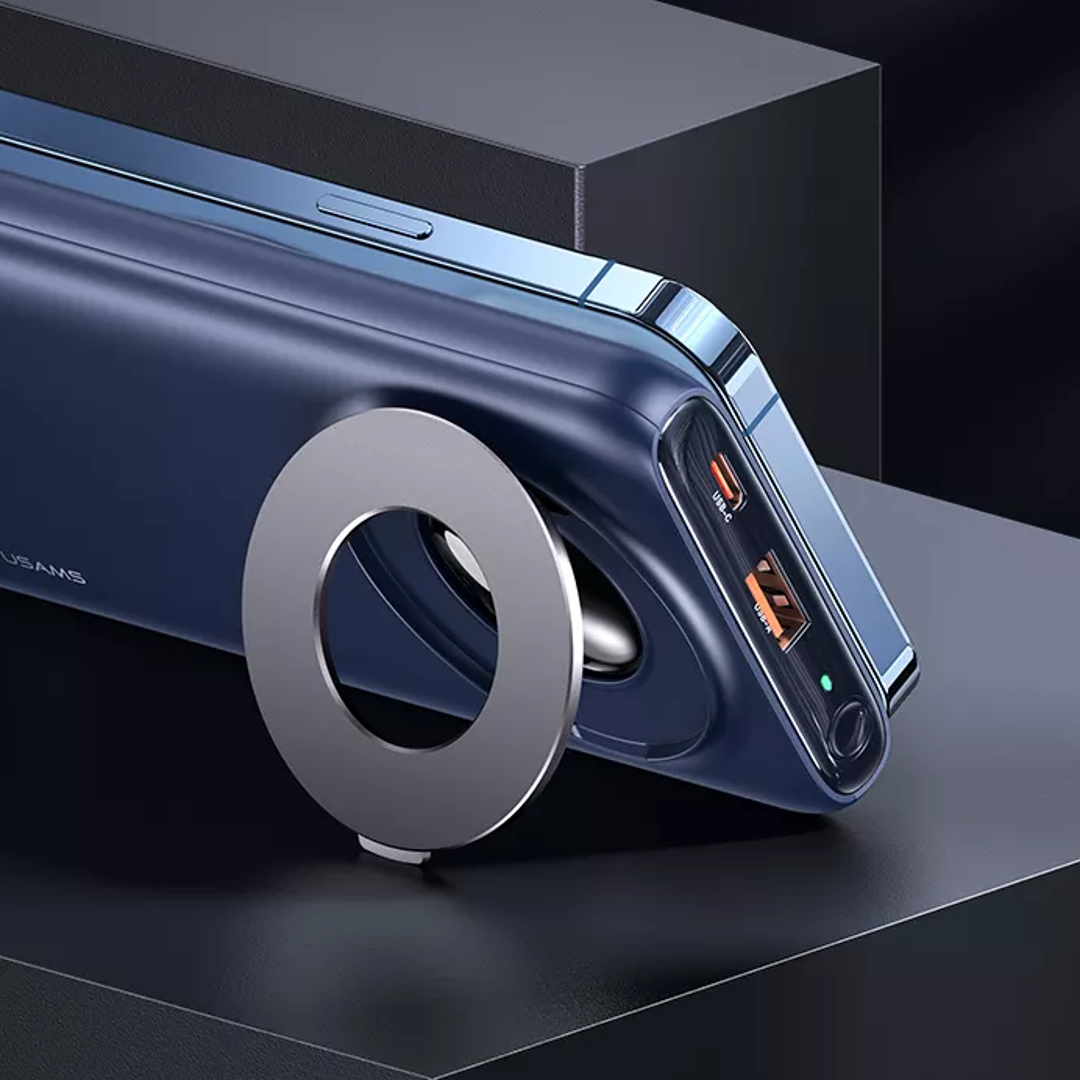 Peeperly USAMS- 10000 mAh Magnetic Wireless Power Station - view 2