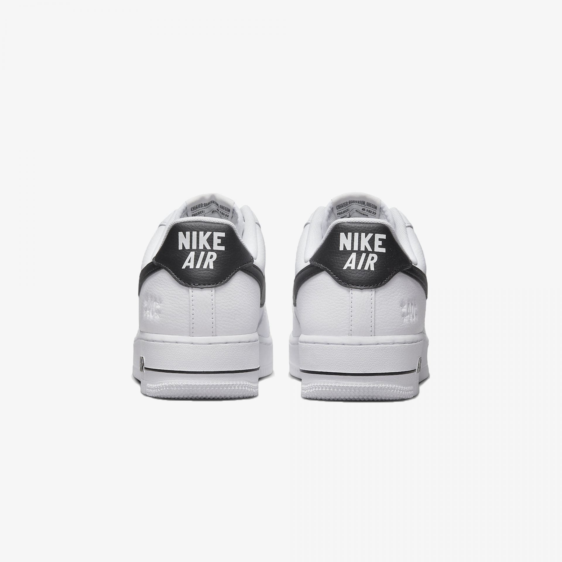 Nike | AIR FORCE 1 '07 LV8 { WHITE/BLACK - view 2