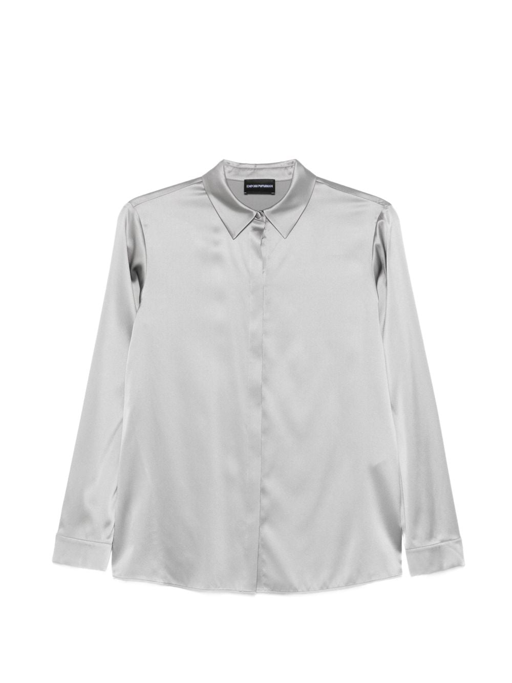 Emporio Armani Silk shirt – 94% Silk, 6% Elastane