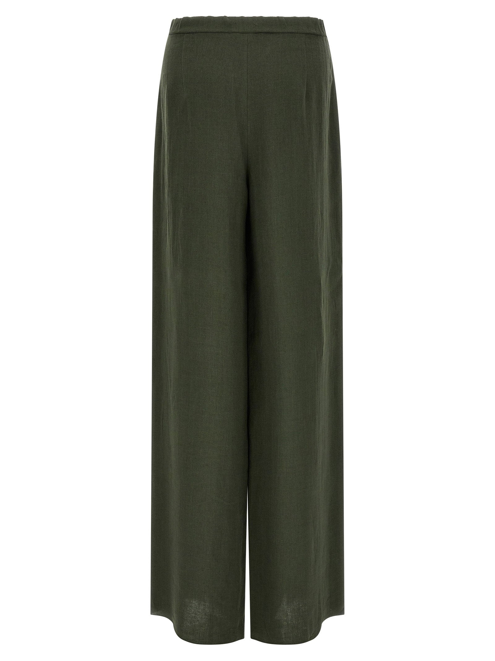 Max Mara Studio Mstpelota Pants – 100% linen - view 2