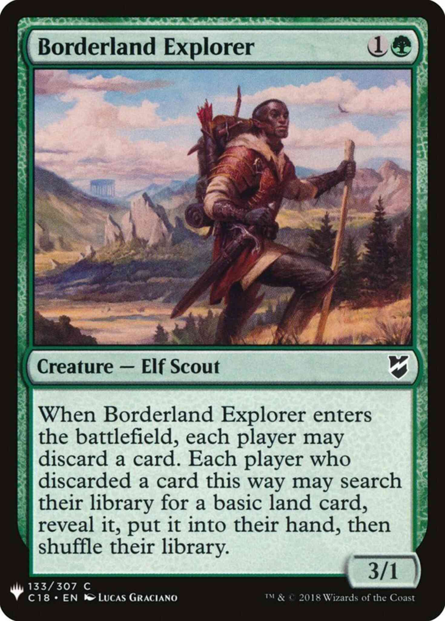 Borderland explorer c18-133 – Magic Borderland Explorer [C18-133] [The List] [Non-Foil]
