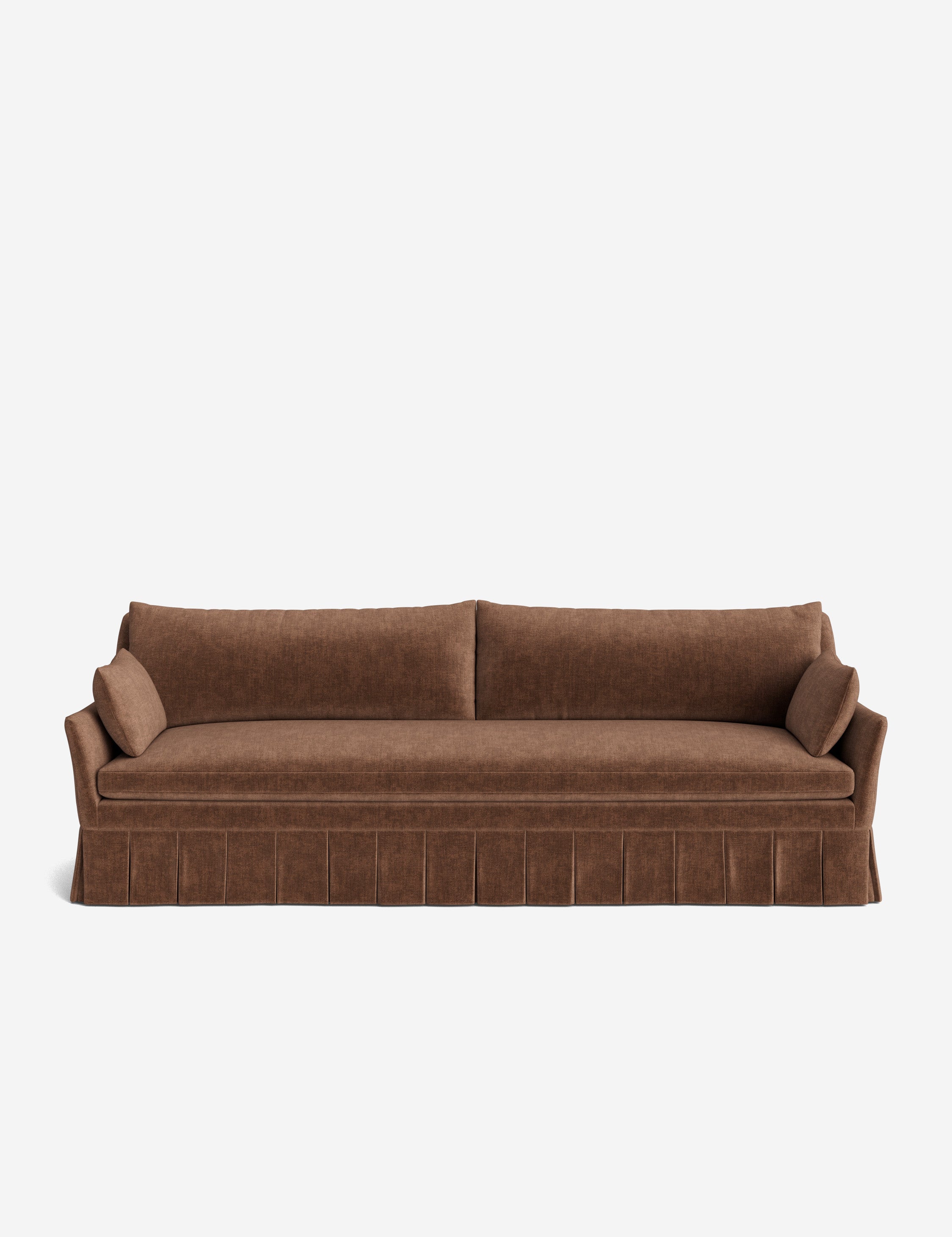 Lulu and Georgia Portola Pleated Sofa - view 158