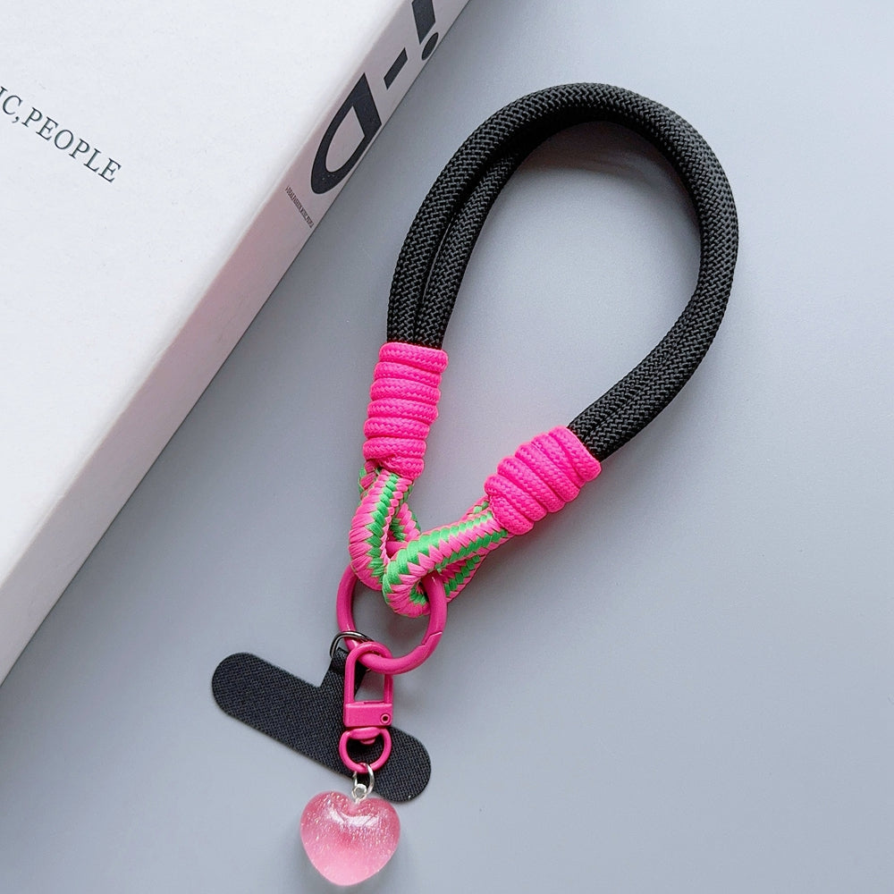 Peeperly Miniature Cute Heart Phone Charm - view 5