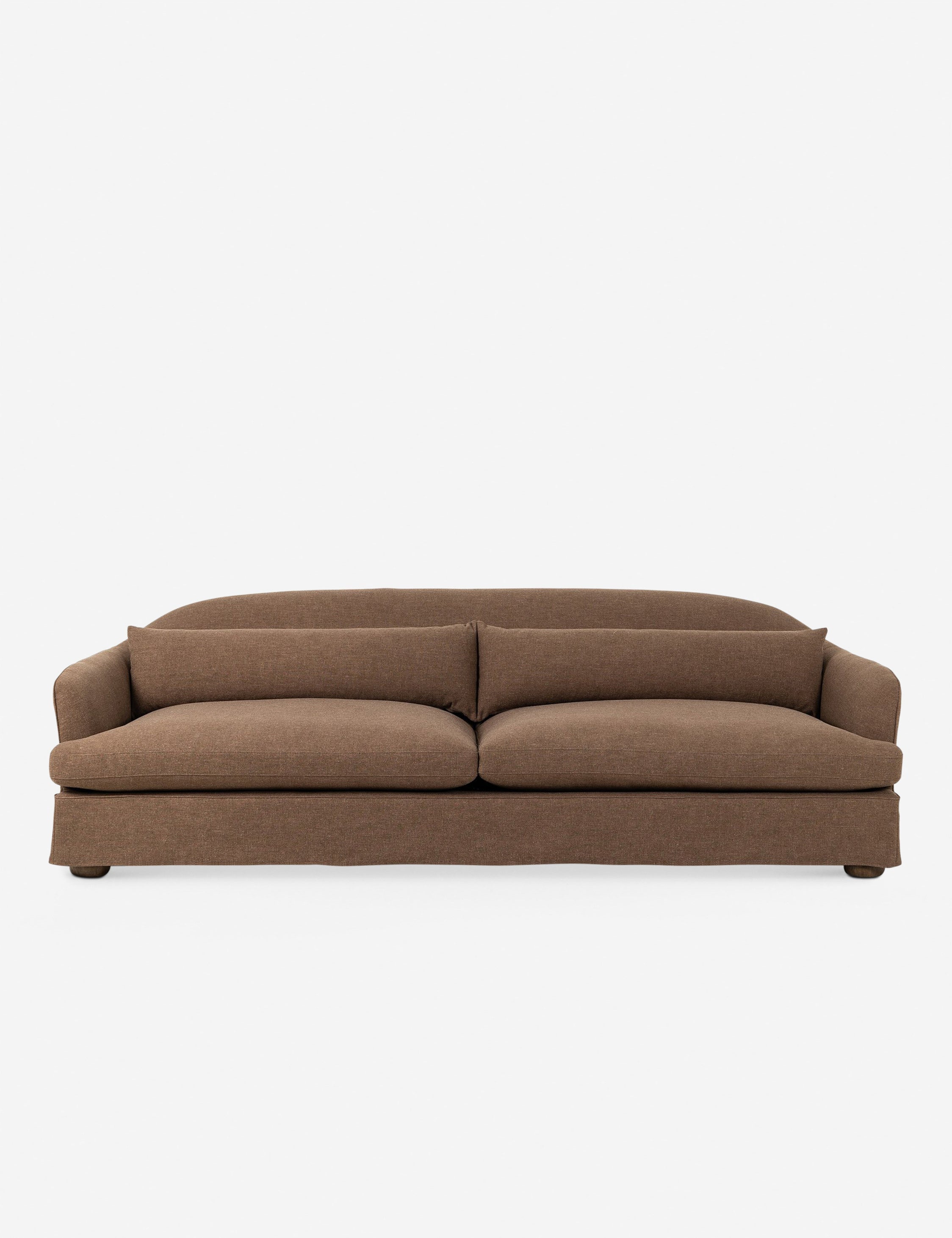 Lulu and Georgia Karissa Slipcover Sofa by Amber Lewis x Four Hands - view 2