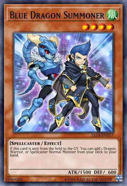 Yu-Gi-Oh! Blue Dragon Summoner - SS01-ENA08 - Common - 1st Edition