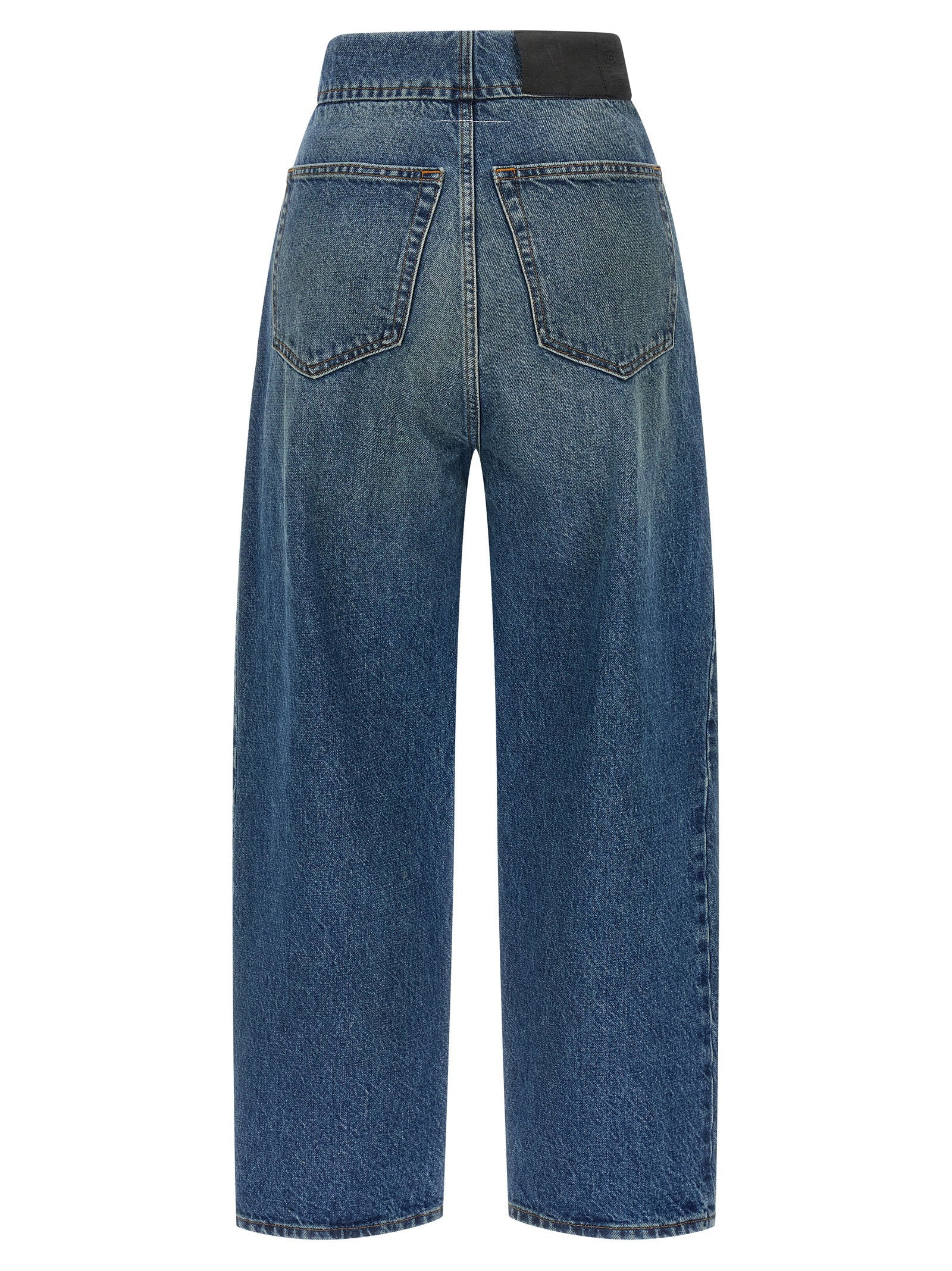 Mm6 Maison Margiela Straight Leg Jeans – 100% cotton - view 2