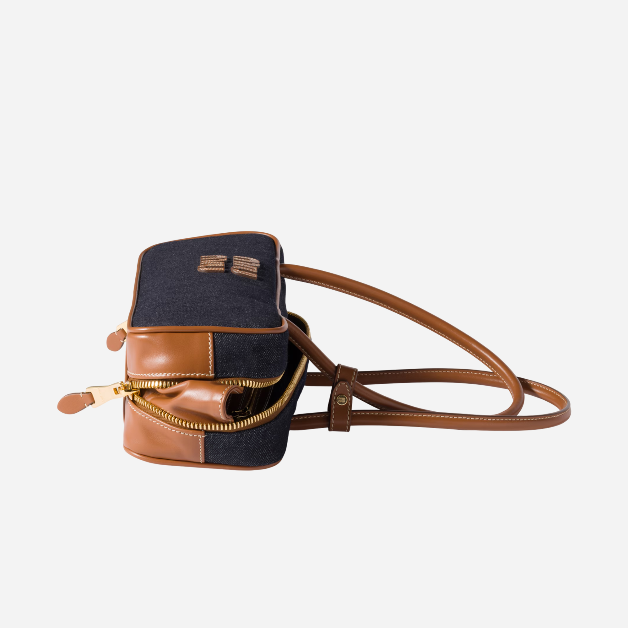 Miu Miu Beau Denim Bag - view 3