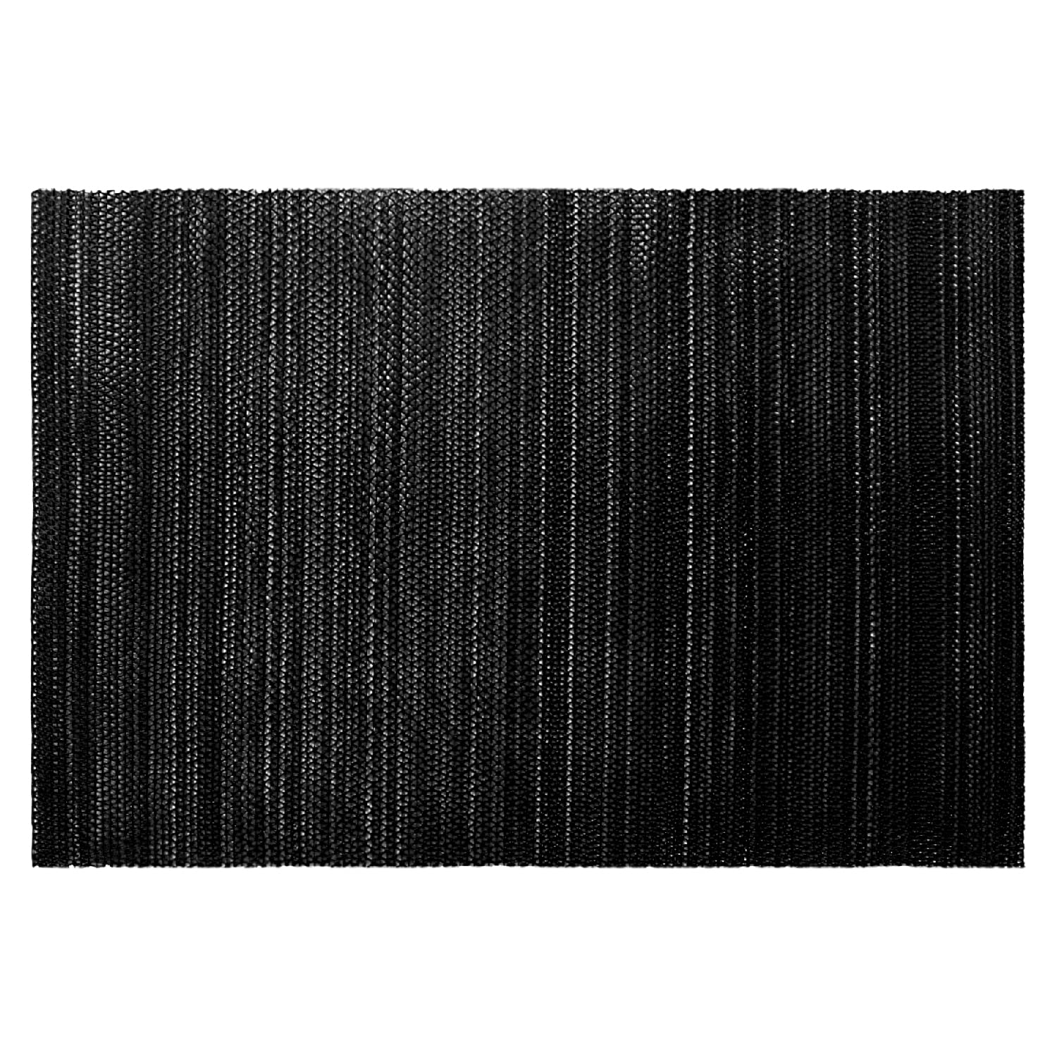 Kuber Industries Rubber Waterproof Anti-Skid Swimming Pool Mat|Shower Mat|Rainmat for Entrance Area,Bathroom,2 x 16 Feet (Black) - view 2