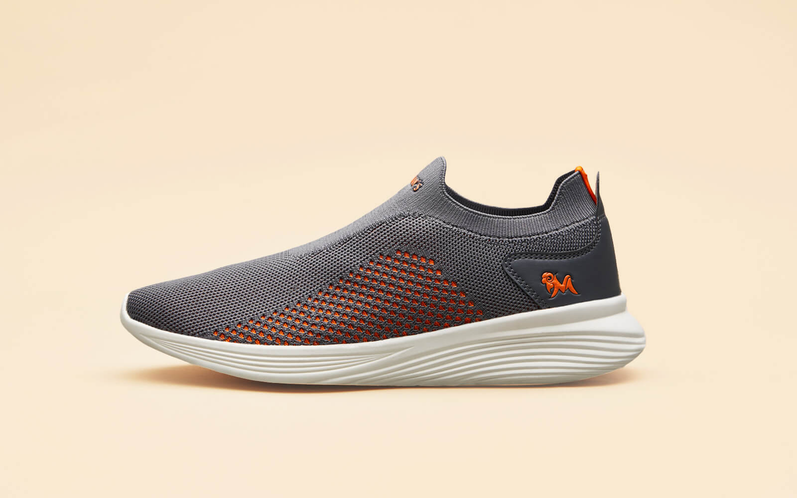 Neeman's Everyday Basic Slip Ons : Neon Grey