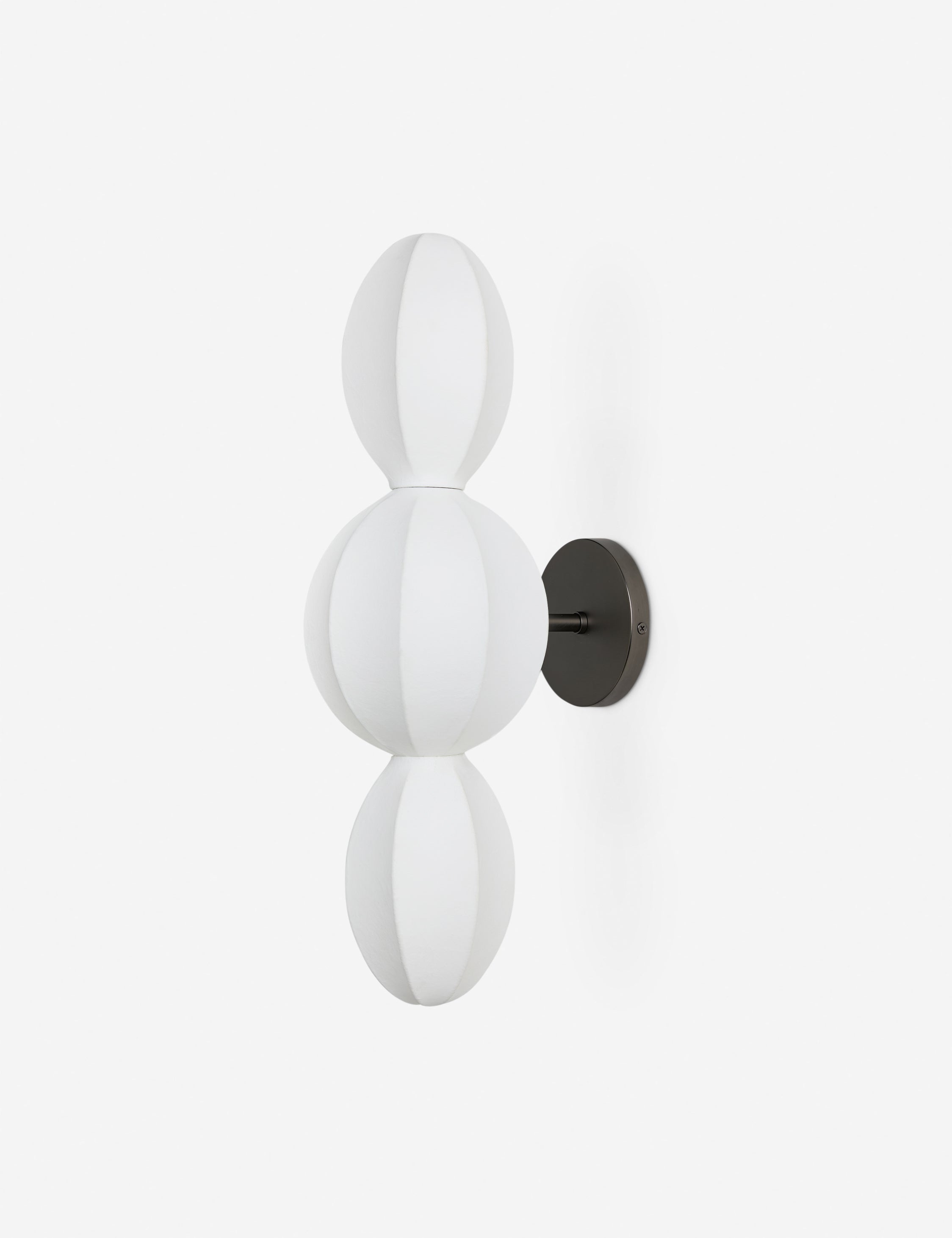 Lulu and Georgia Luneth Sconce by Aimee Song – Dark Pewter - view 3