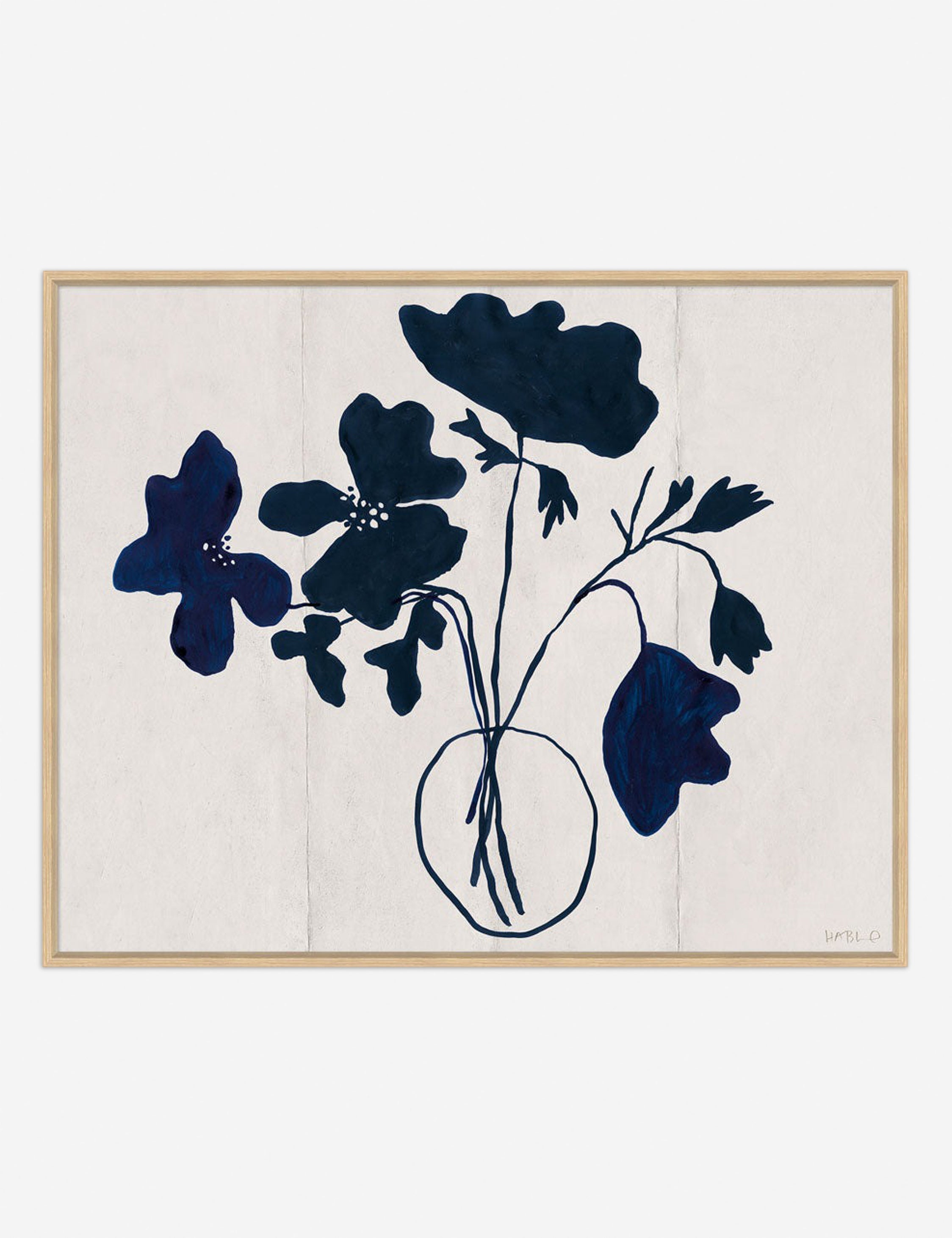Lulu and Georgia Anenome Print by Susan Hable - view 2