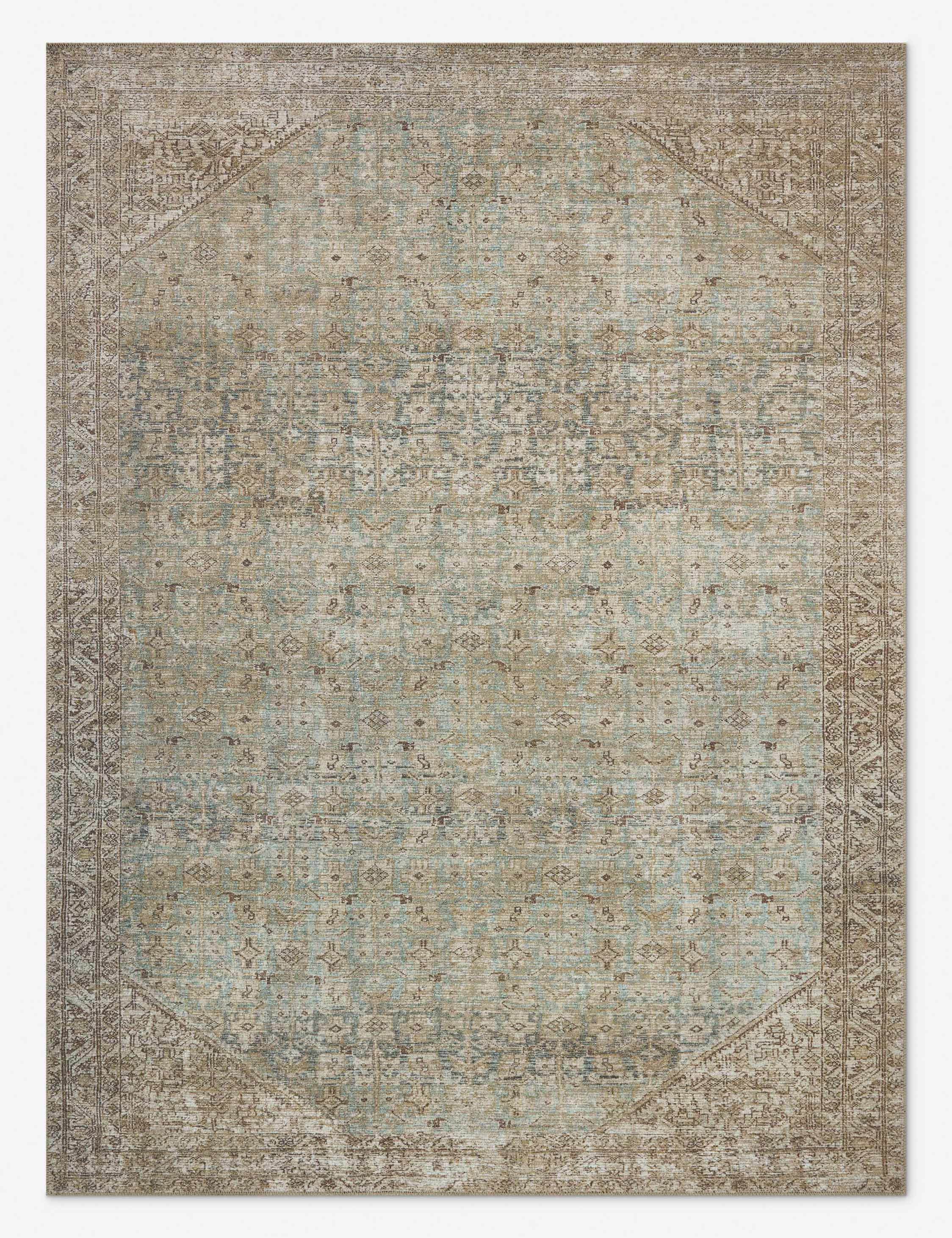 Lulu and Georgia Cambria V Jute-Blend Rug by Amber Lewis x Loloi