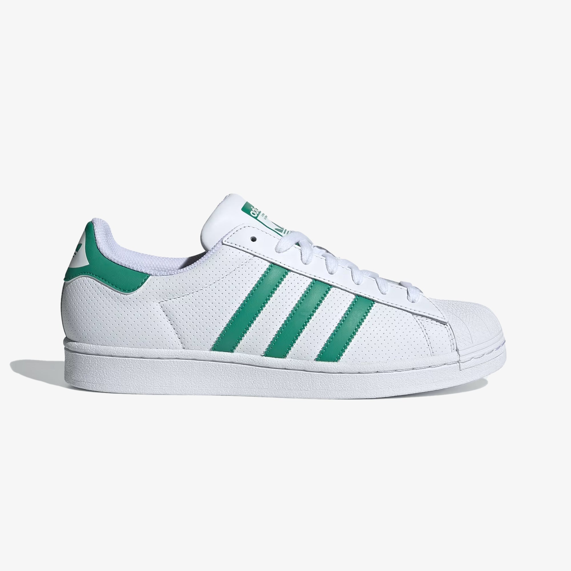 Cloud white semi – Adidas Originals | SUPERSTAR { CLOUD WHITE / SEMI COURT GREEN / OFF WHITE
