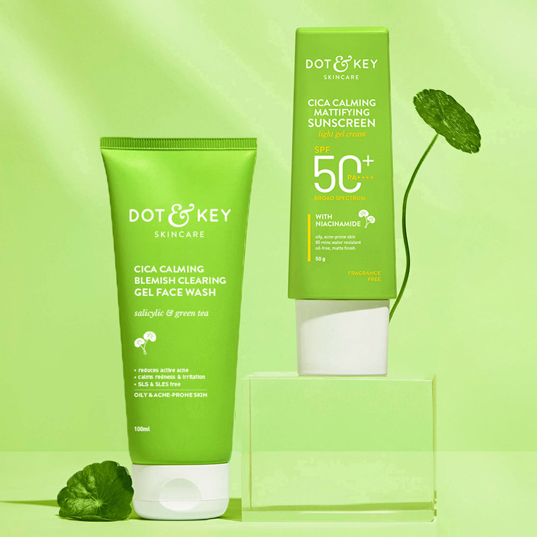 Dot & Key Acne No More Cica Power Duo