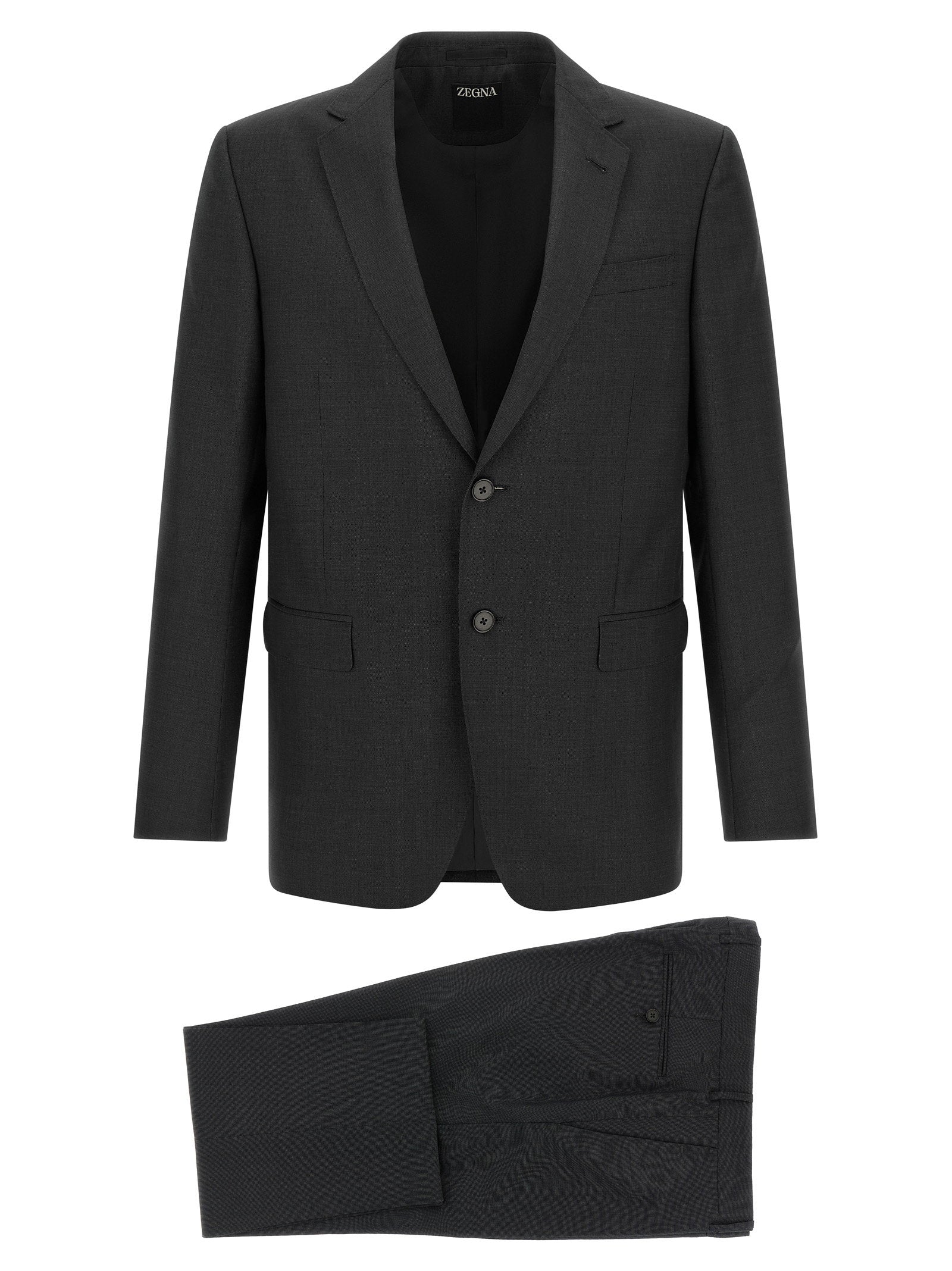 Zegna Wool Dress – 100% wool