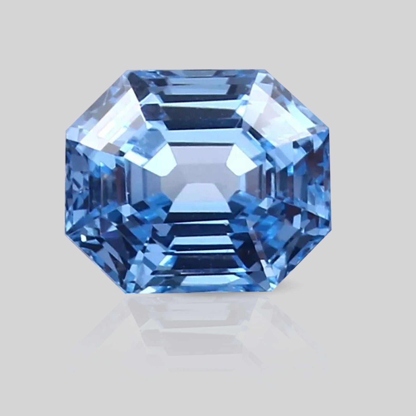 Gemsmantra Blue Sapphire (3.43 Ratti, 3.12 Carat)