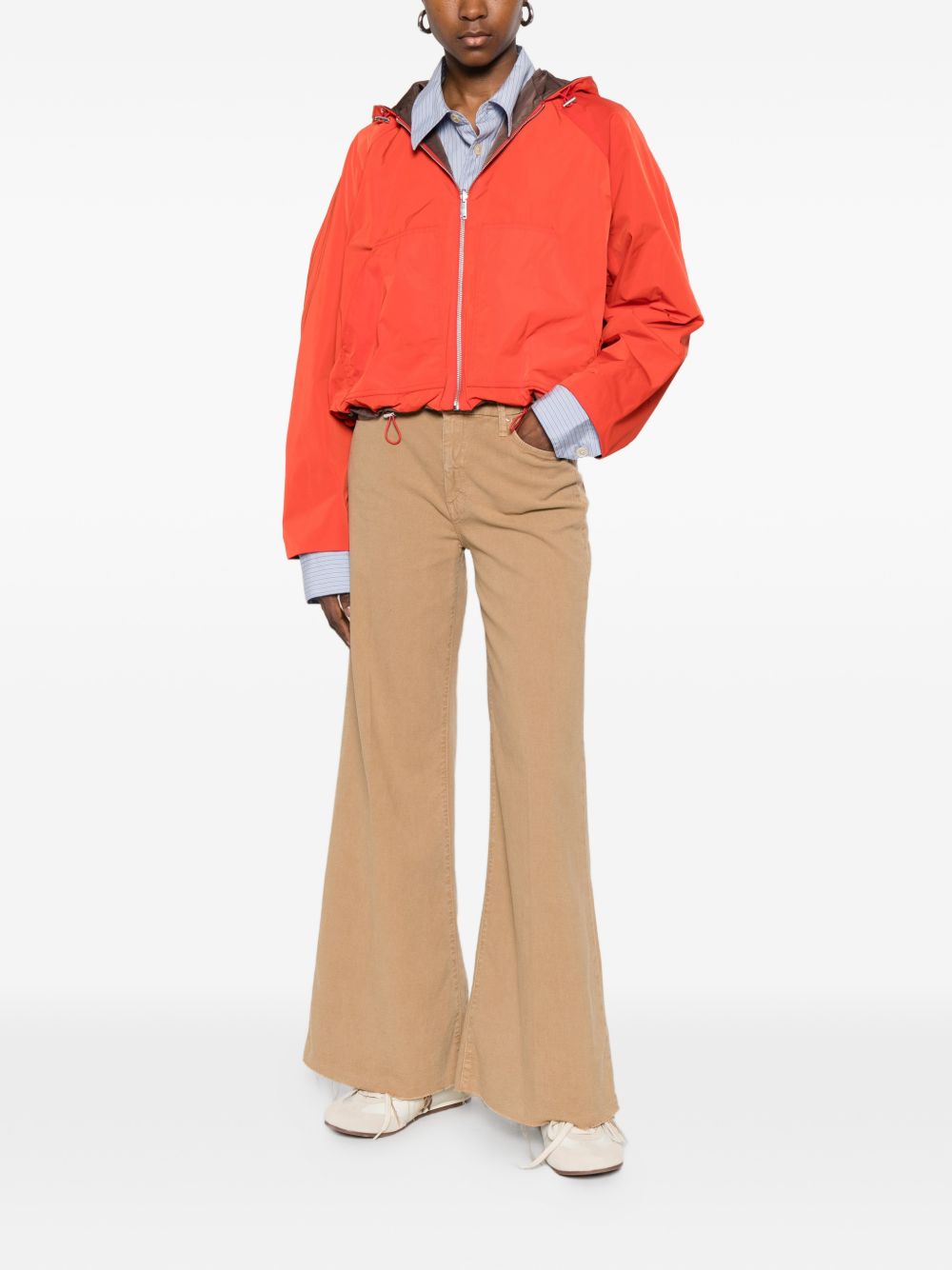 Mother Wide-leg denim jeans - view 4