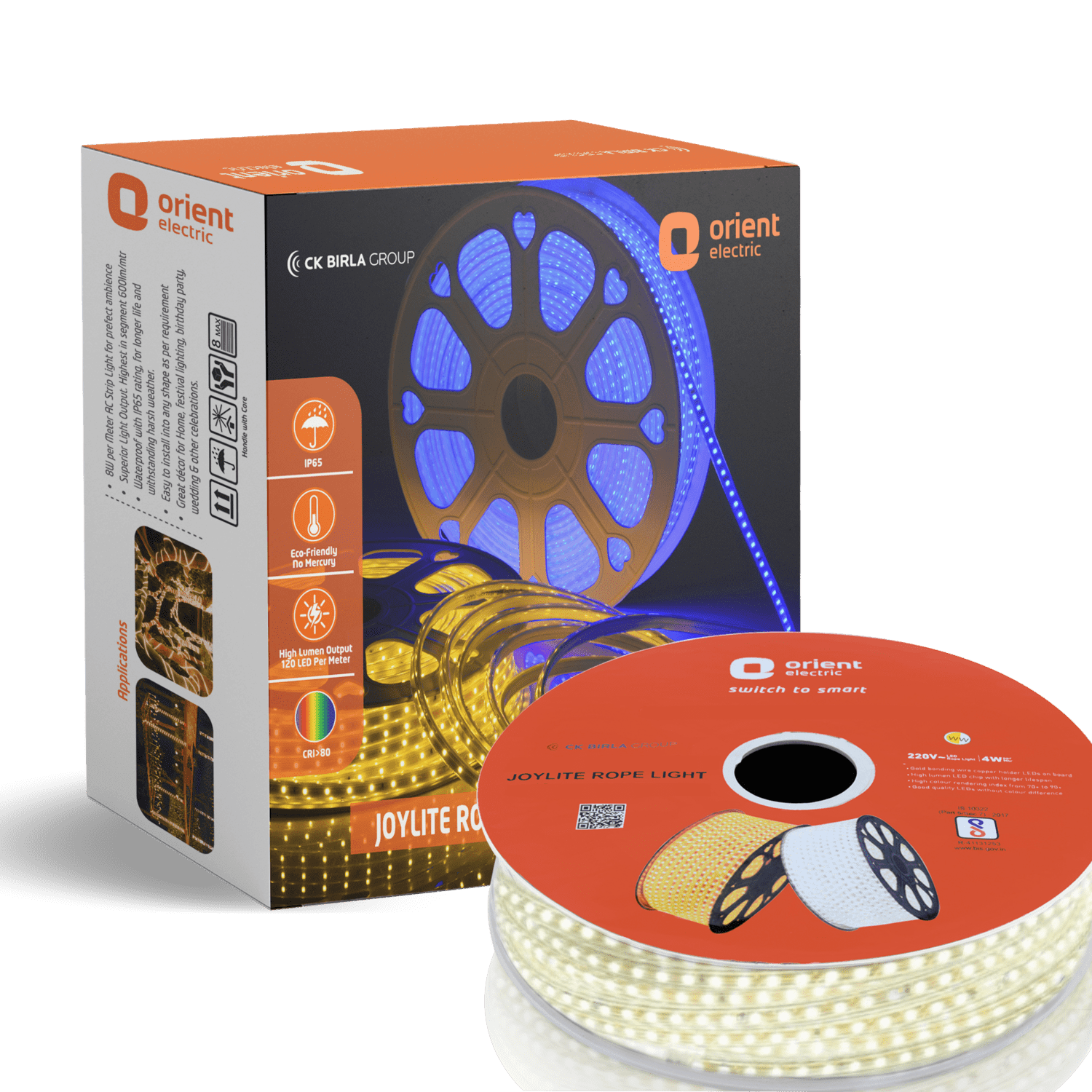 orientelectric JoyLite 10-meter 120 LED Rope Strip Light - view 16