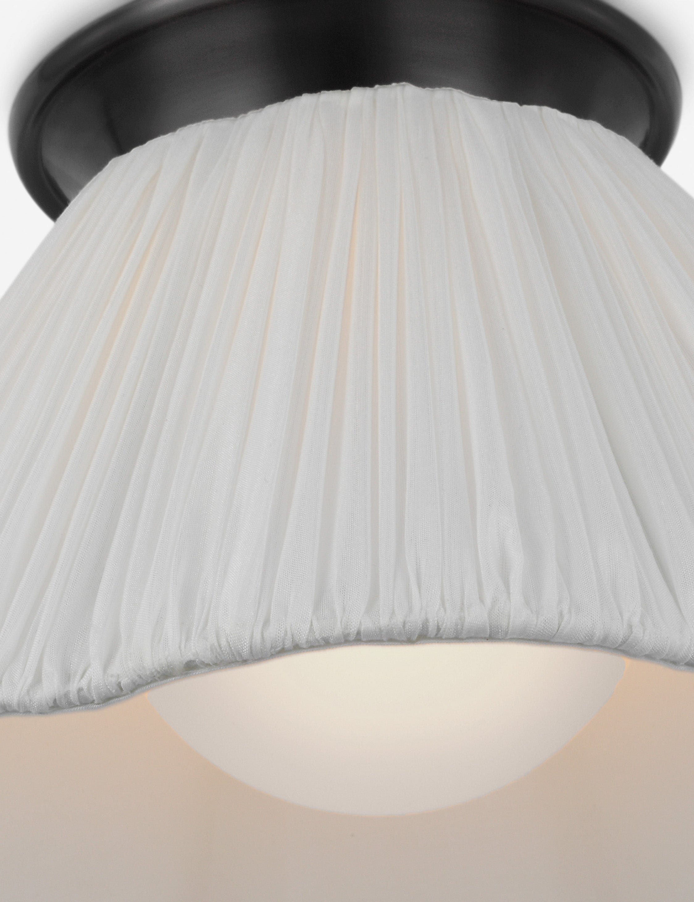Lulu and Georgia Bradley Flush Mount Light by Amber Lewis - view 11