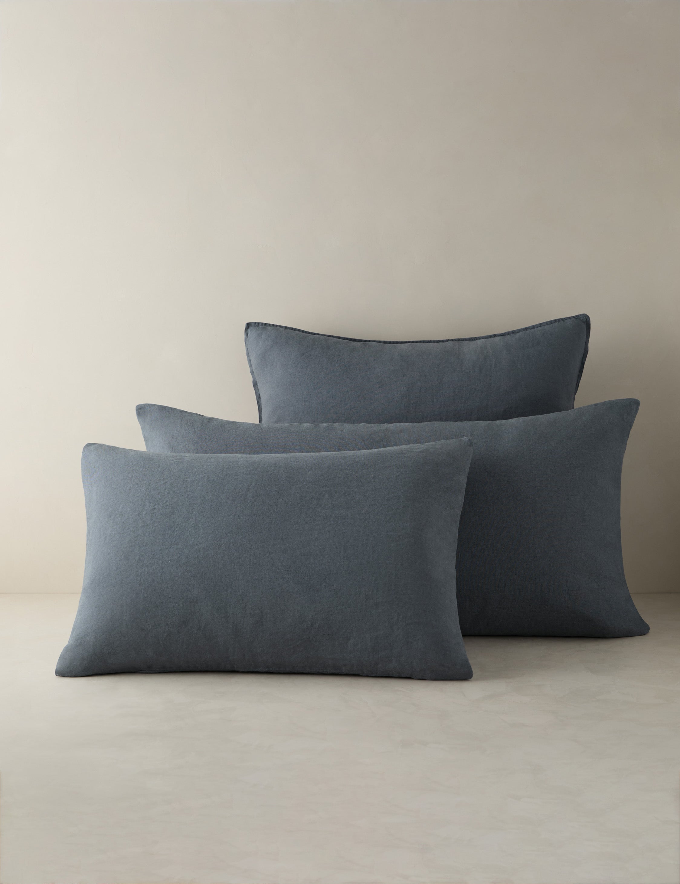 Lulu and Georgia Melia European Flax Linen® Sham - view 4