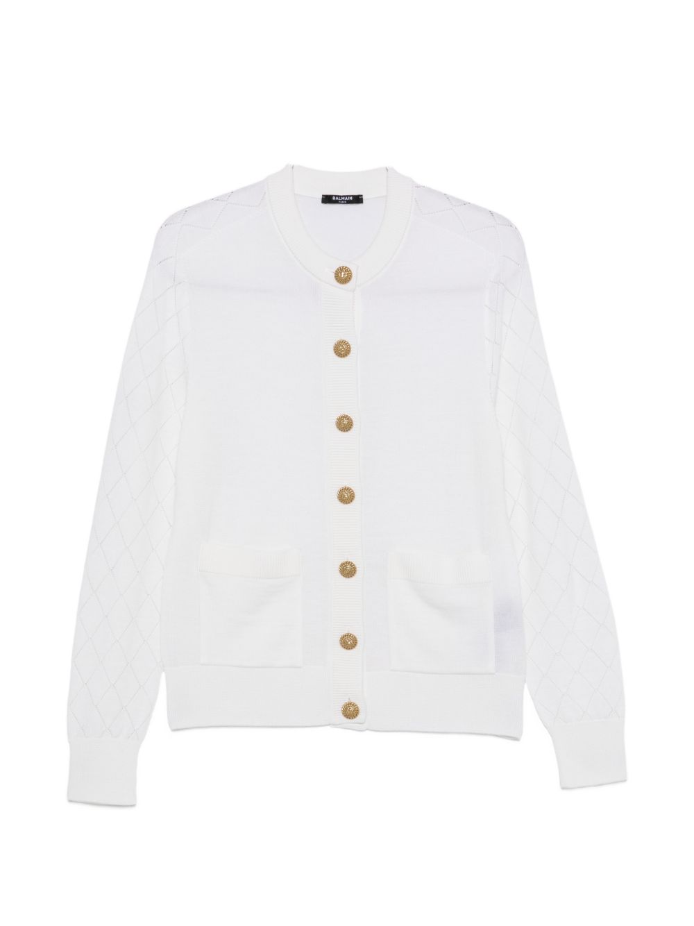 Balmain t-shirts – Balmain Cardigan – 100% Virgin Wool