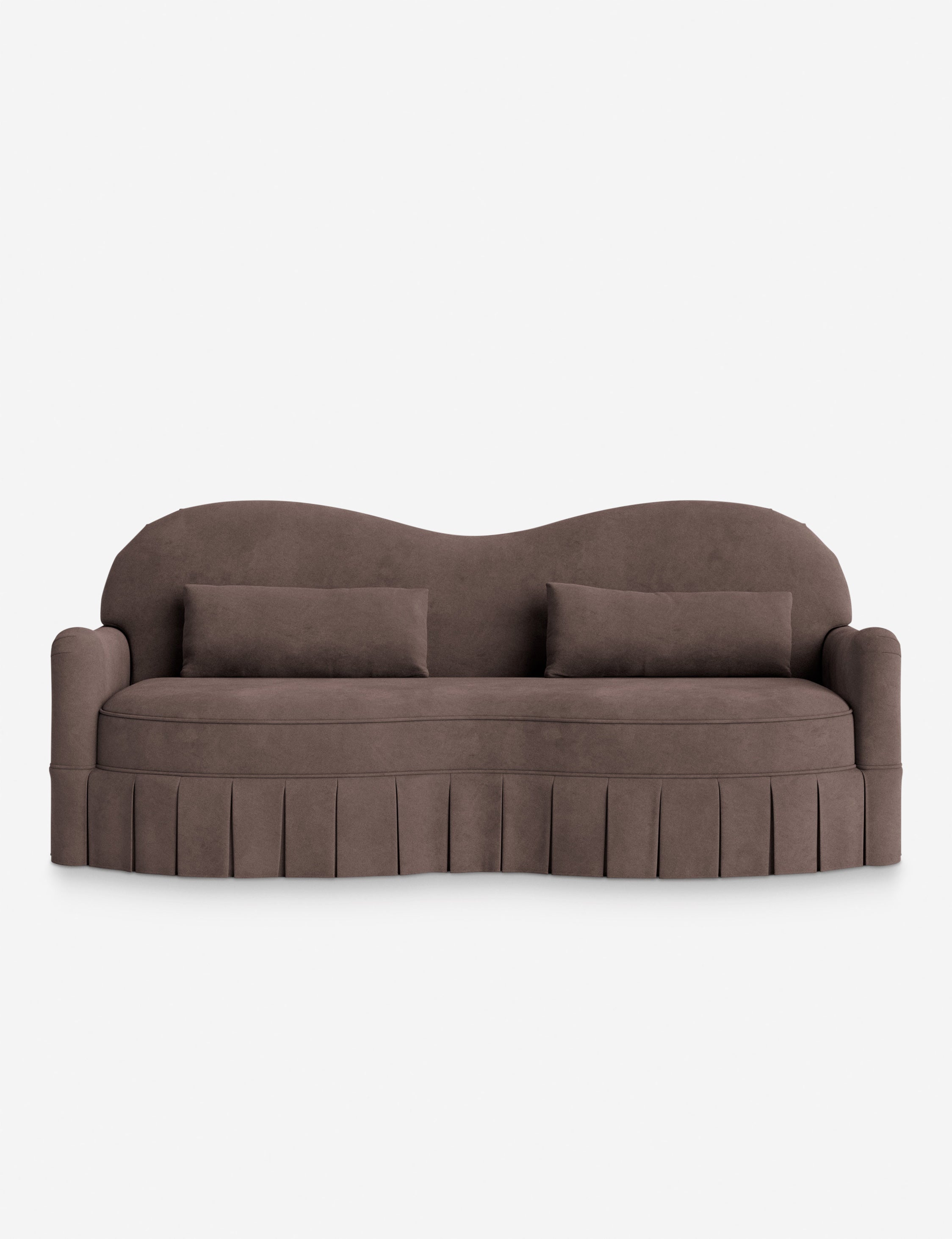 Lulu and Georgia Middleton Skirted Sofa by Ginny Macdonald - view 59