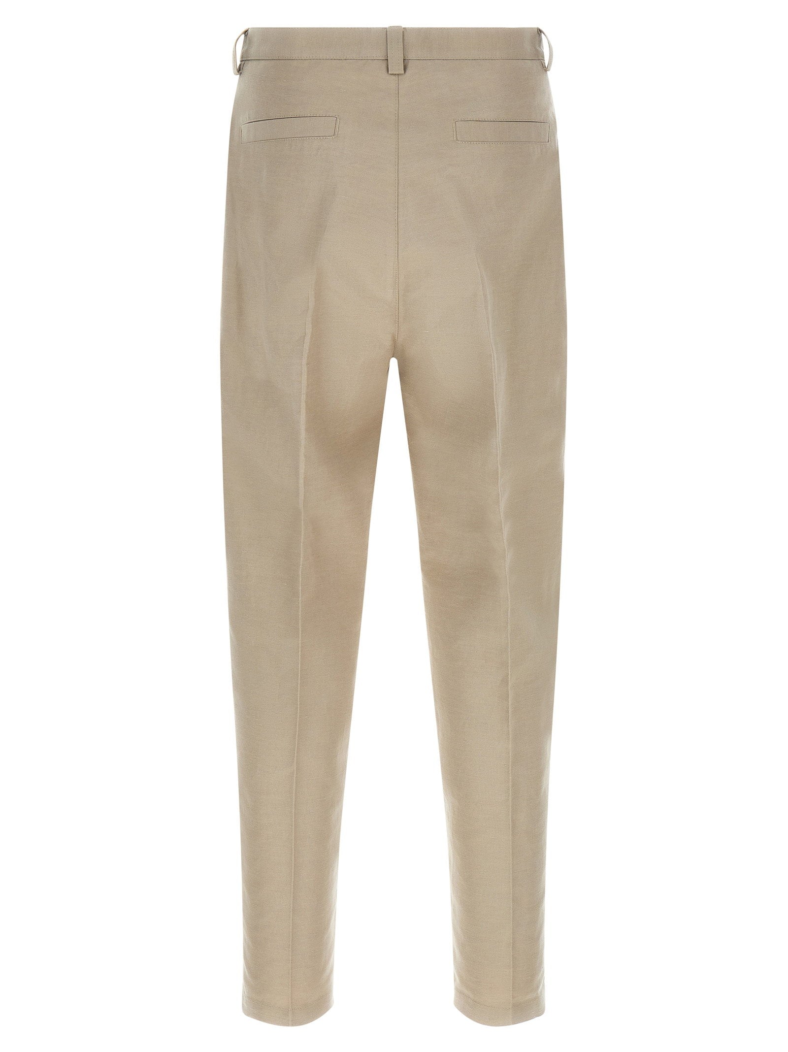 Brunello Cucinelli Panama Pants – 69% cotton, 31% linen - view 2