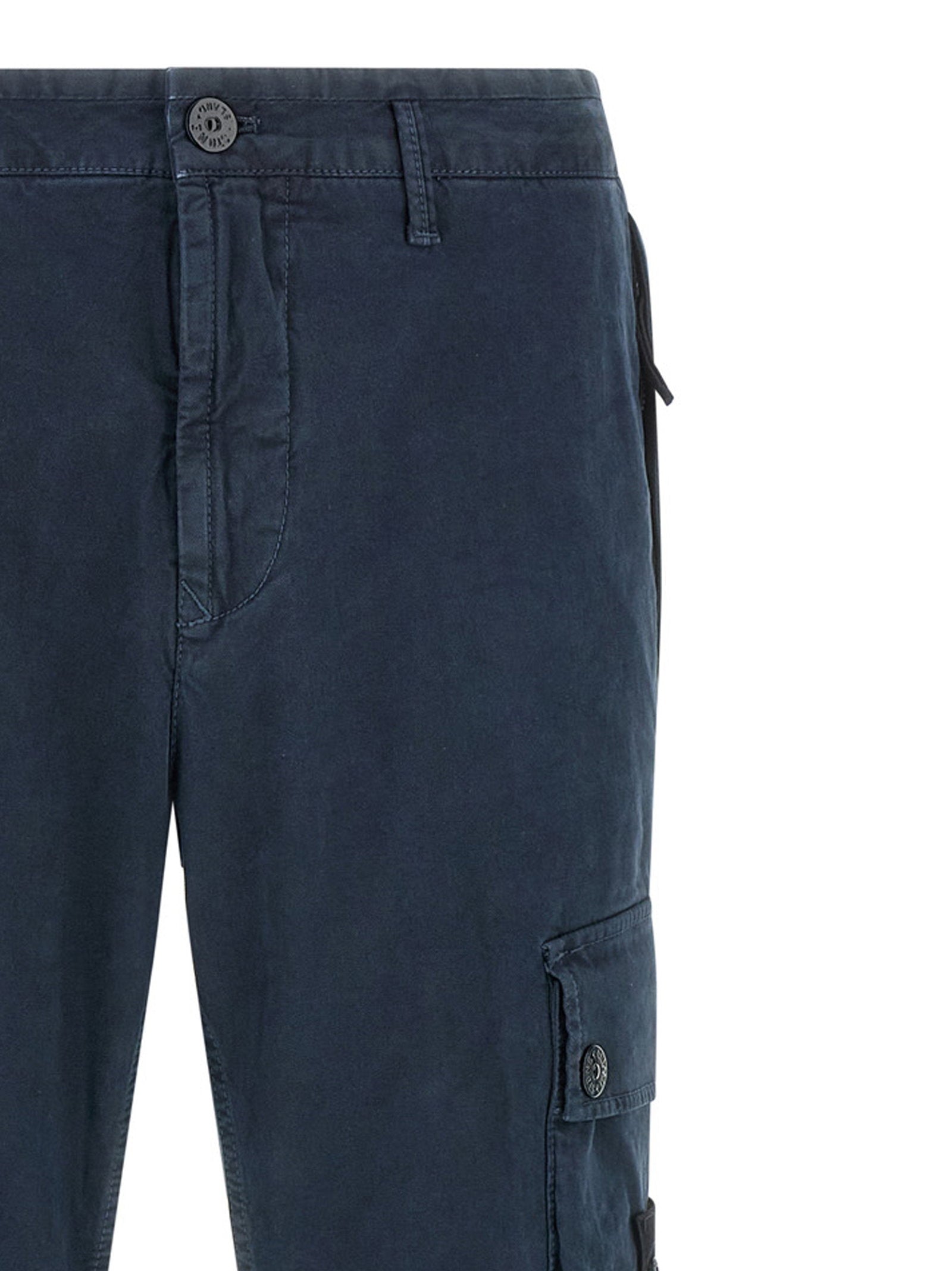 Stone Island 3100034 Pants – 97% cotton, 3% elastane - view 3