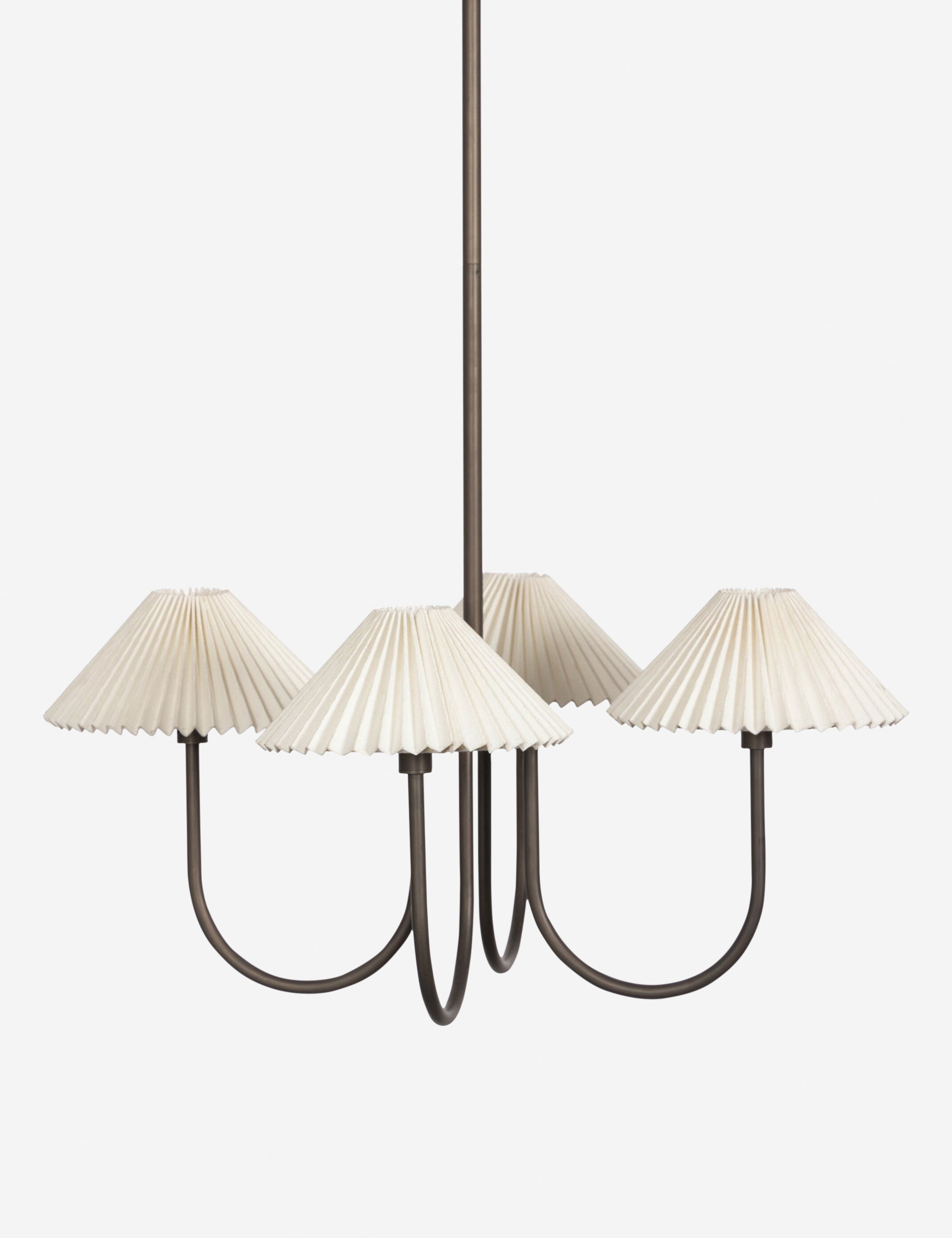 Lulu and Georgia McVea Chandelier – Antique Bronze - view 2