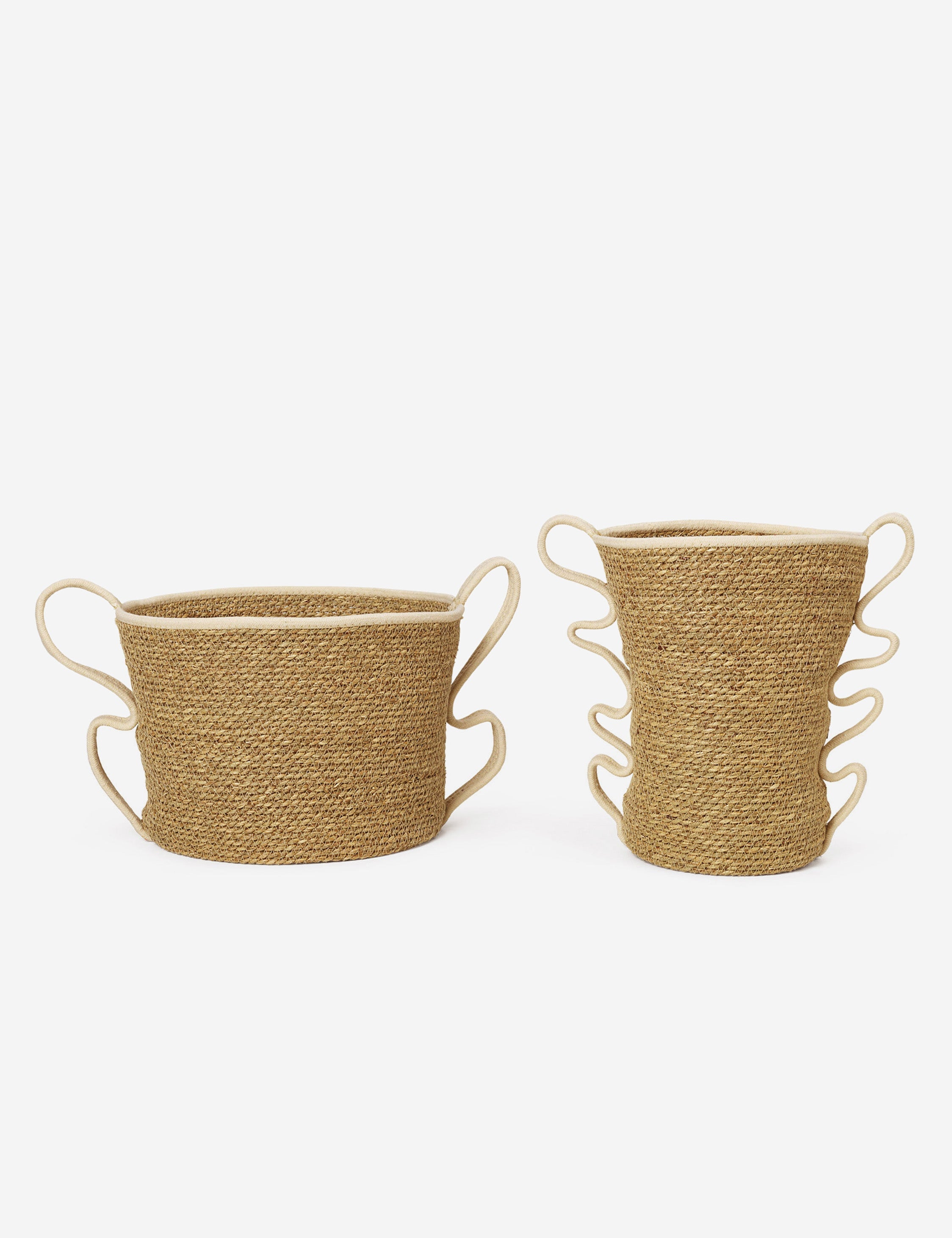 Verso baskets set – Lulu and Georgia Verso Baskets (Set of 2) by Ferm Living